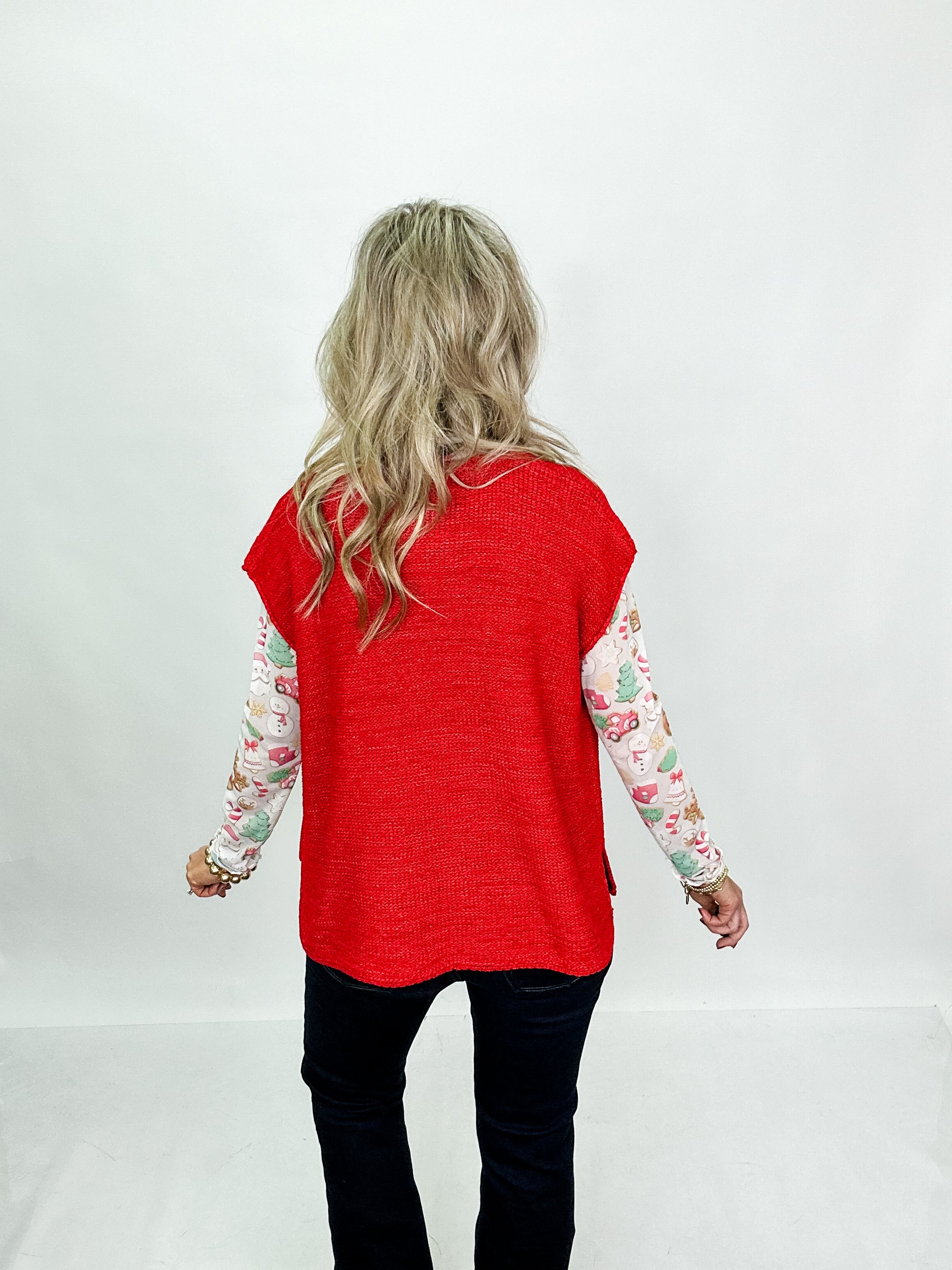 Cookie Craze Mesh Top