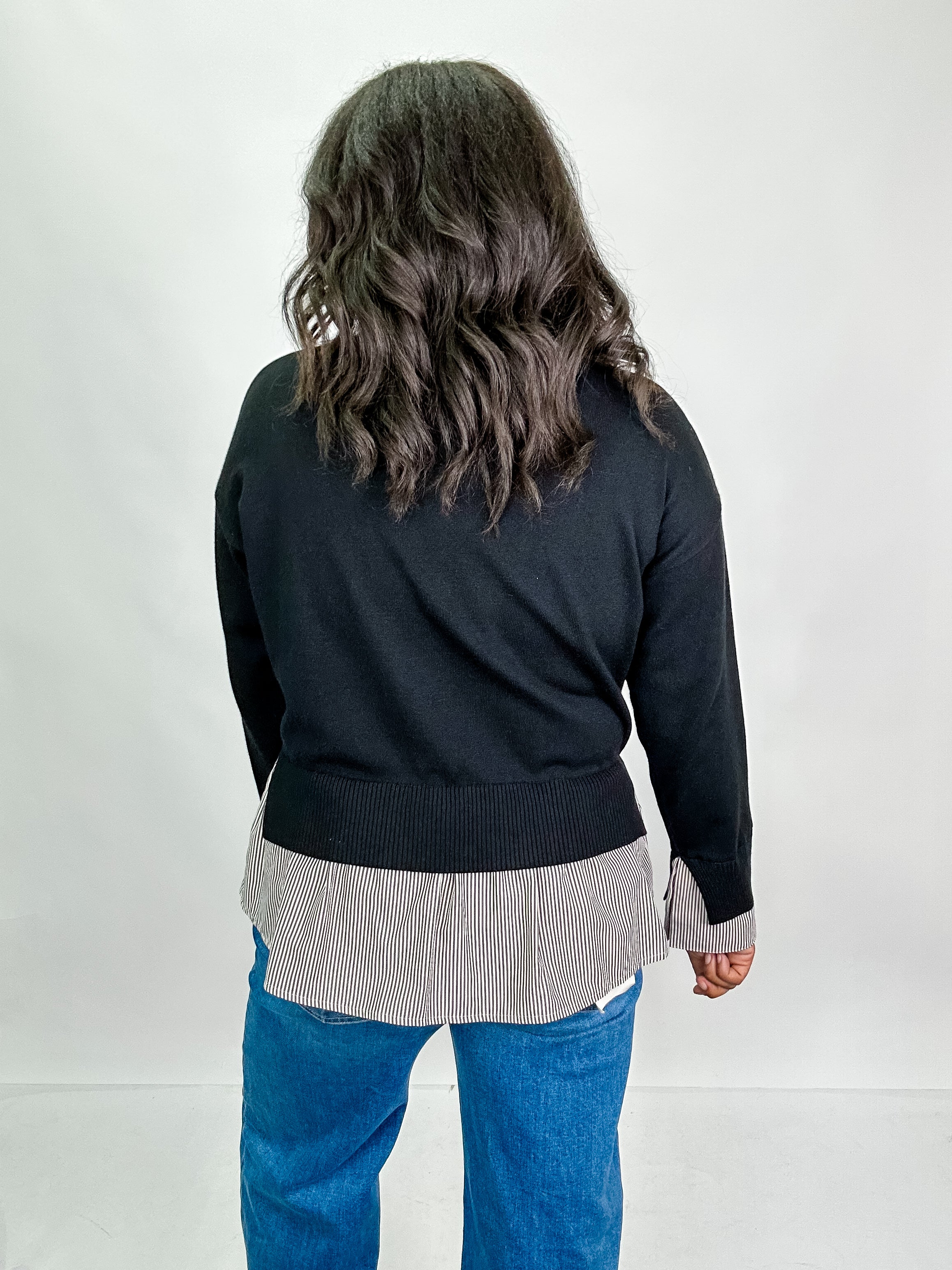 Camille Layered Knit