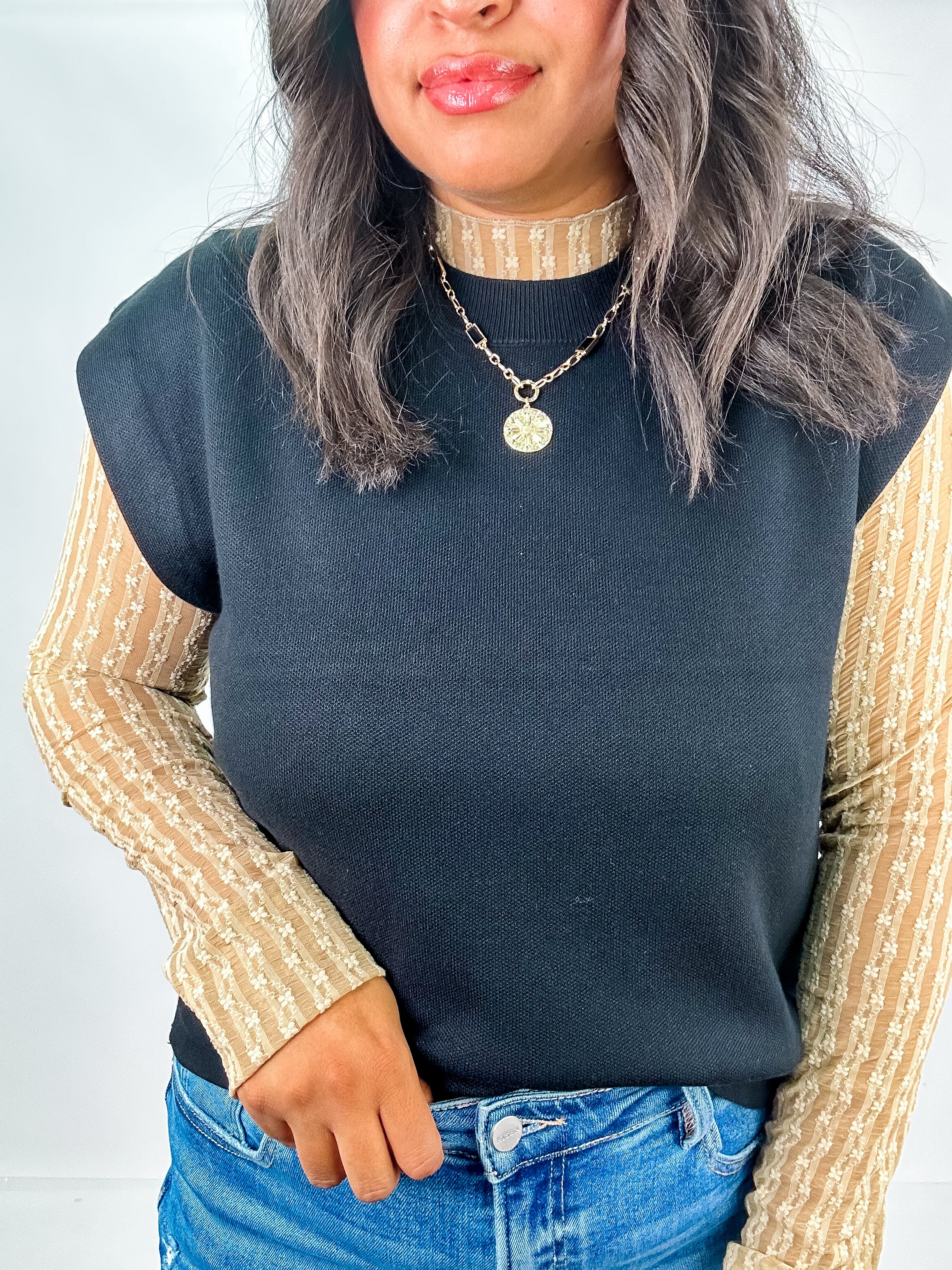 Harlow Cap Sleeve Top