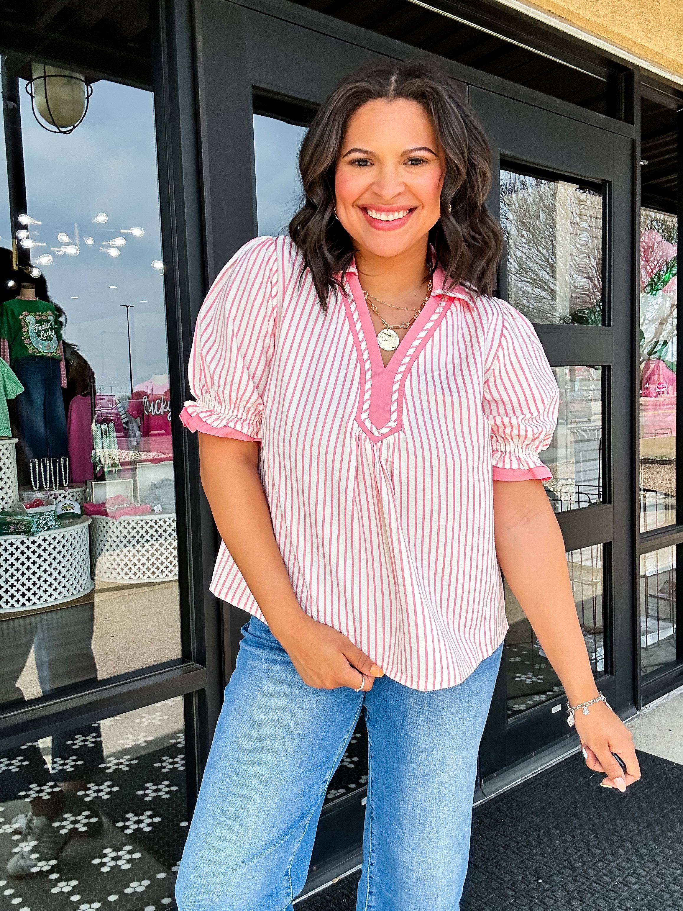 Parisian Puff Sleeve Top