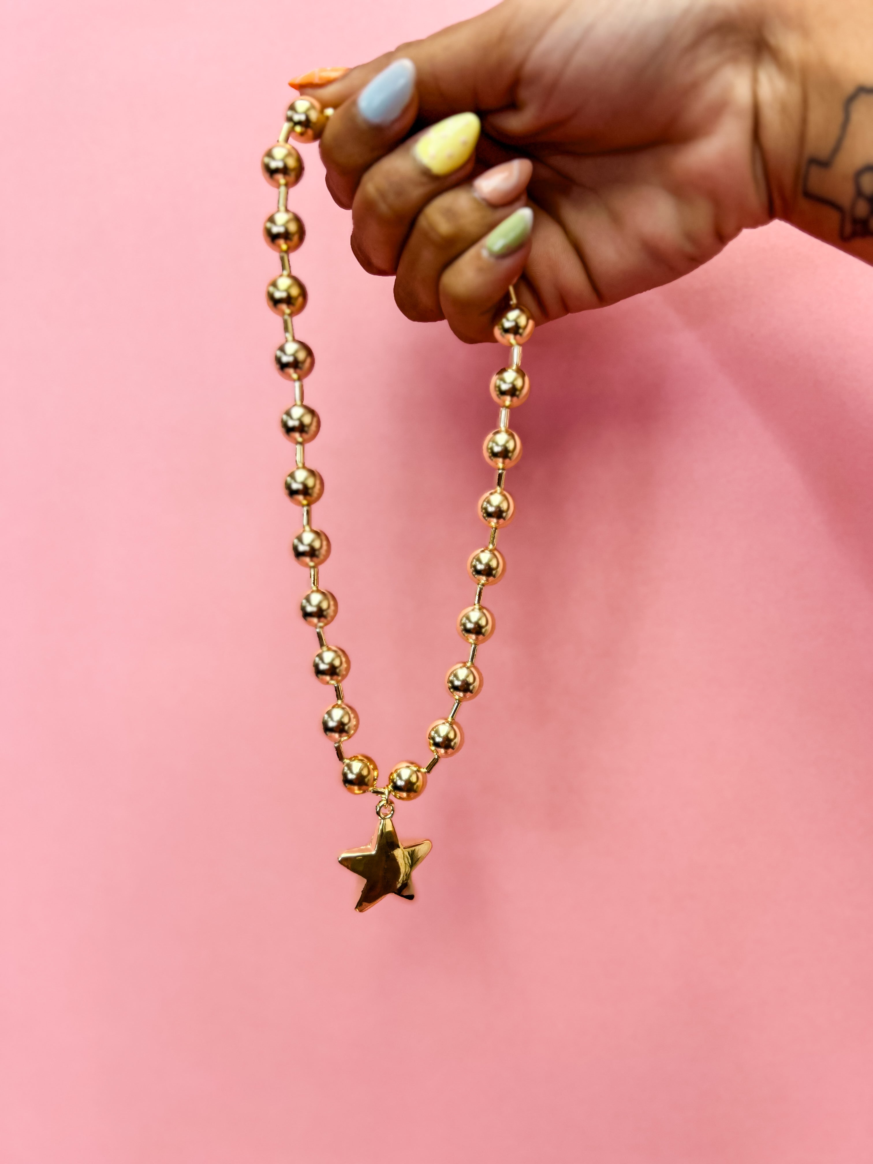 Sarah Star Necklace