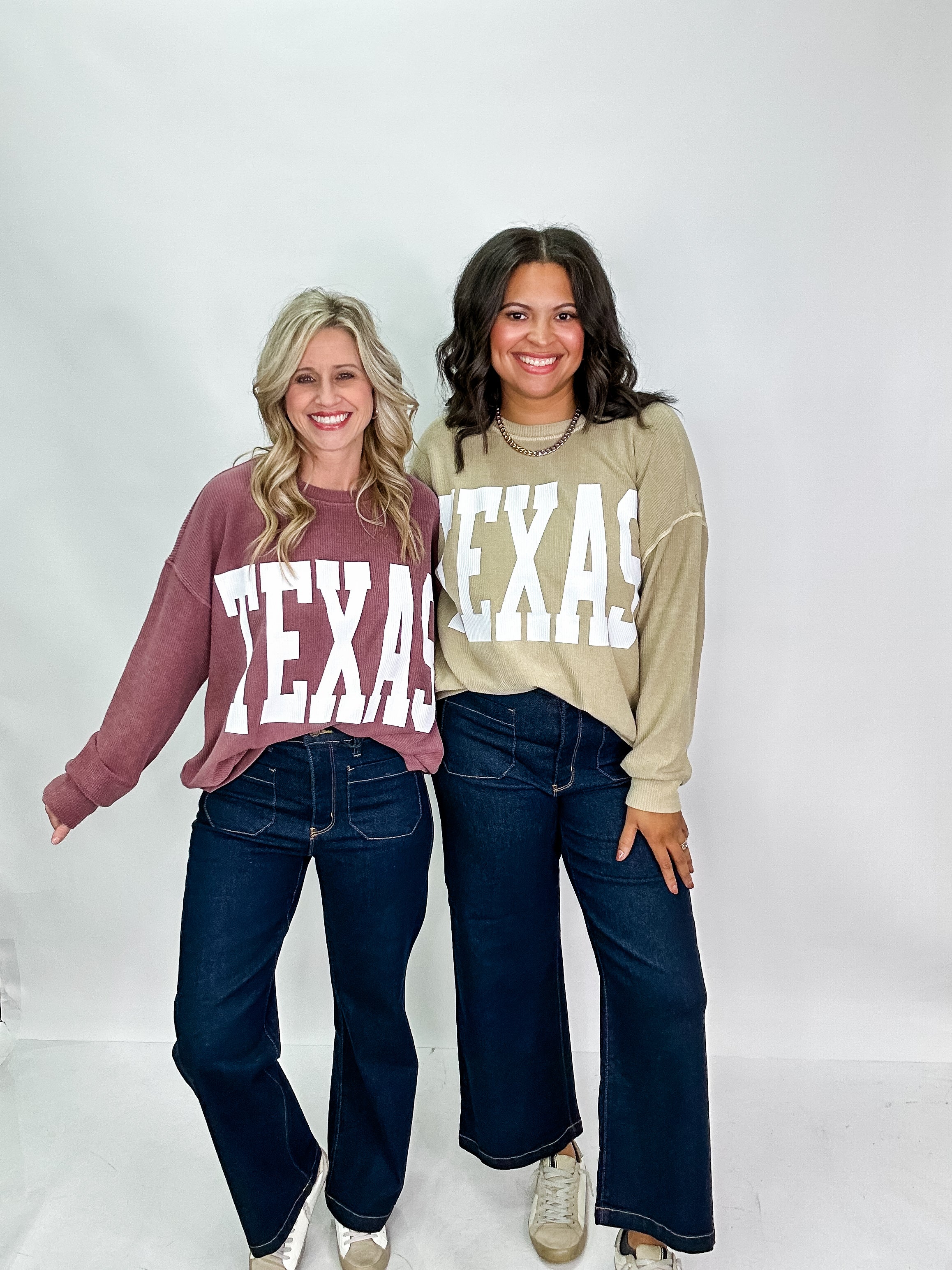 Tessa TX Crewneck