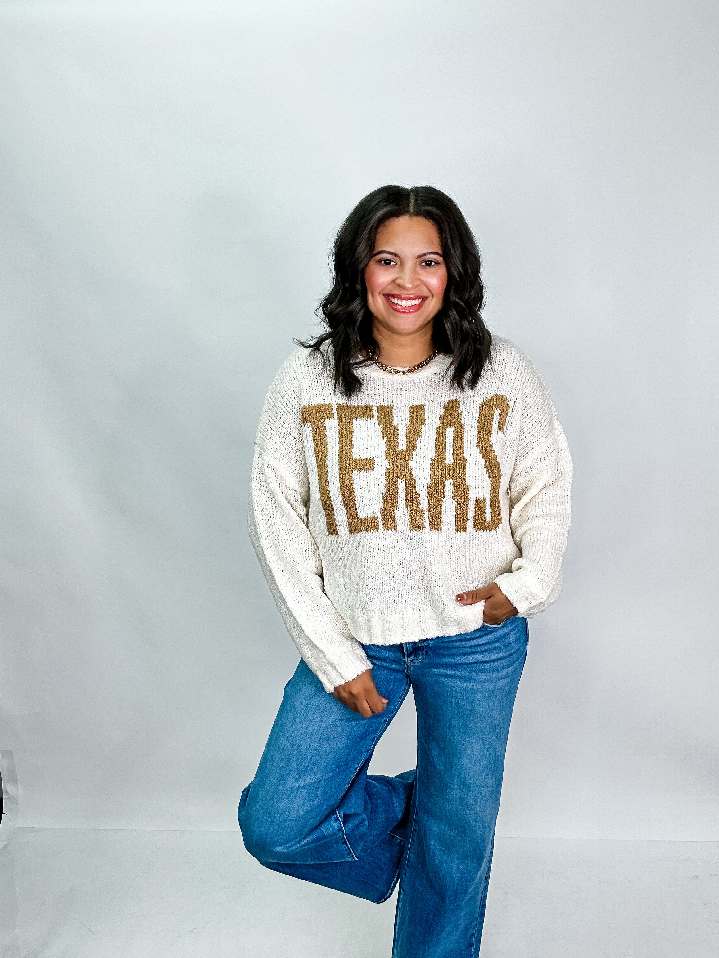 Lone Star Knit Sweater