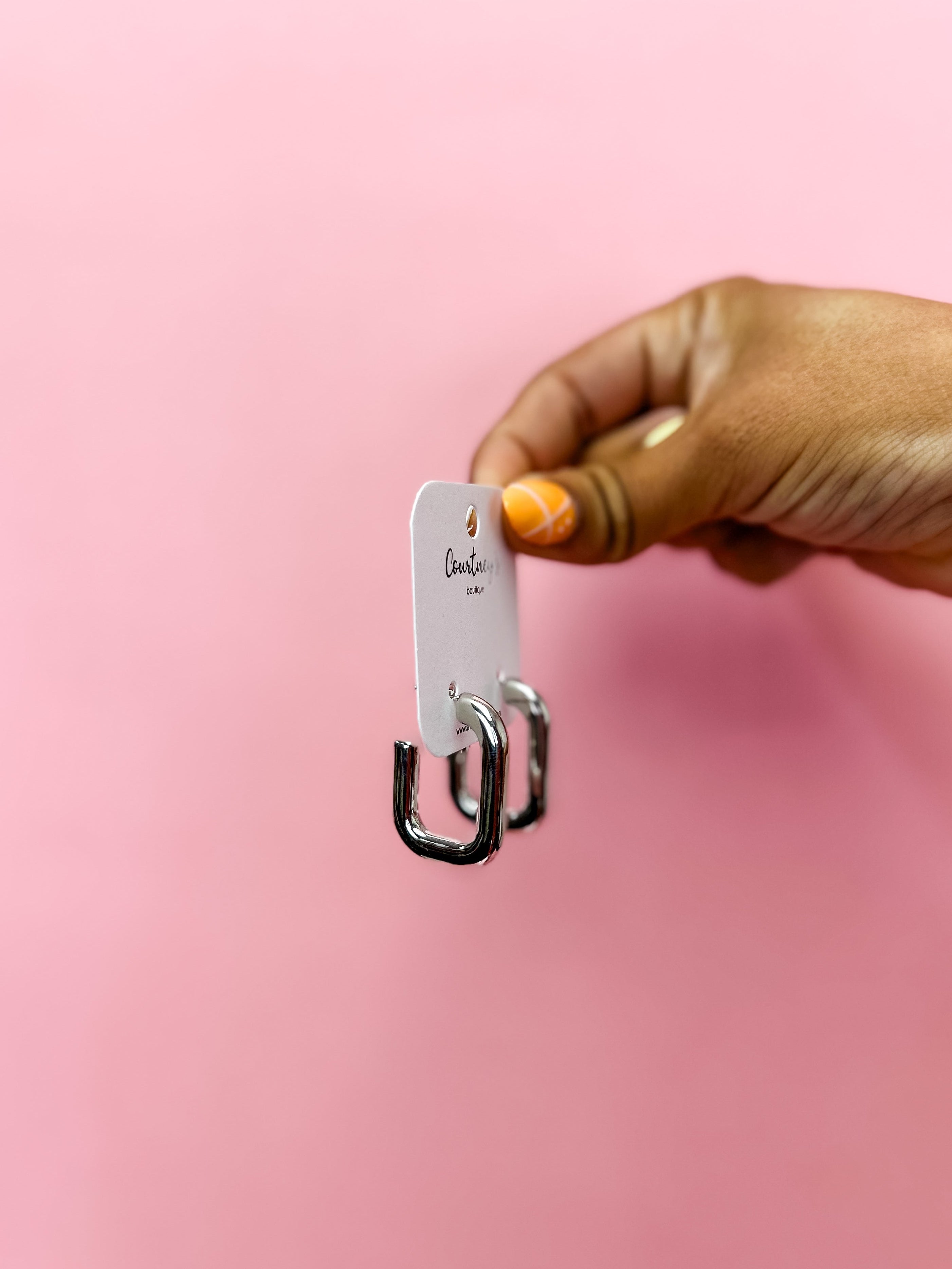 Phoenix Angled Hoops