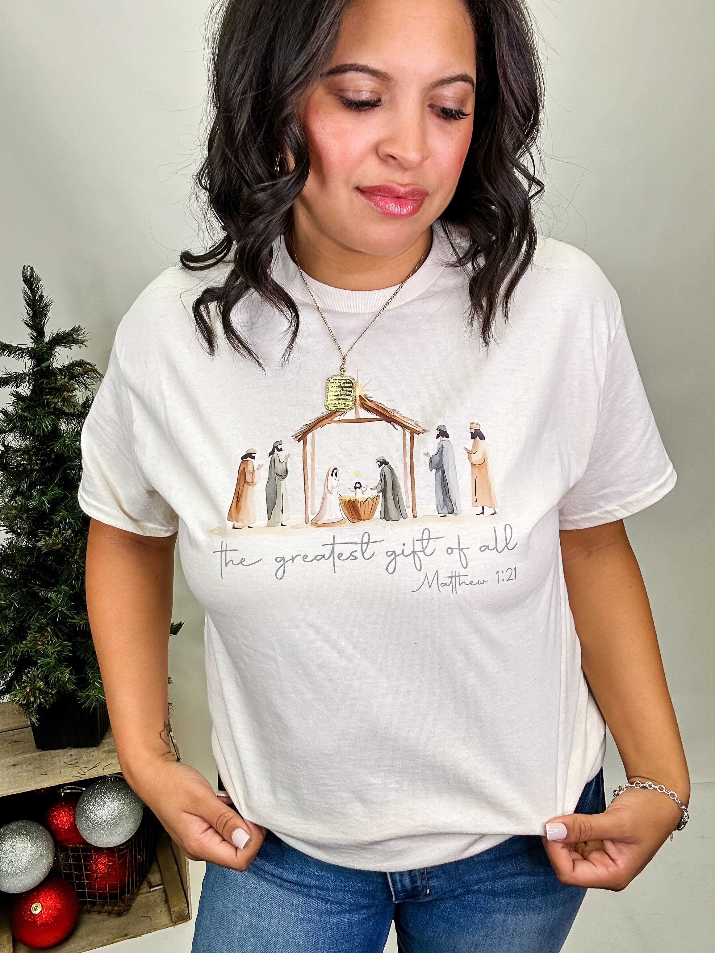 Gift of Christmas T Shirt