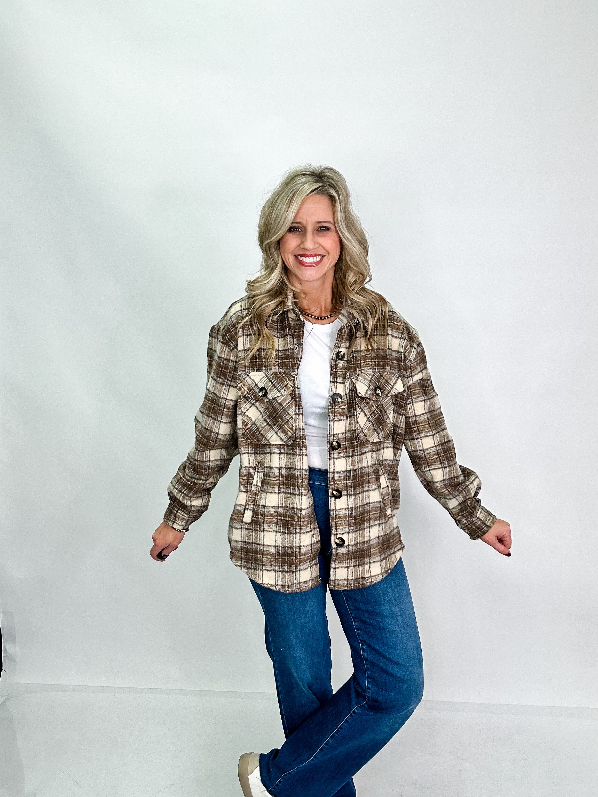 Harvest Plaid Jacket
