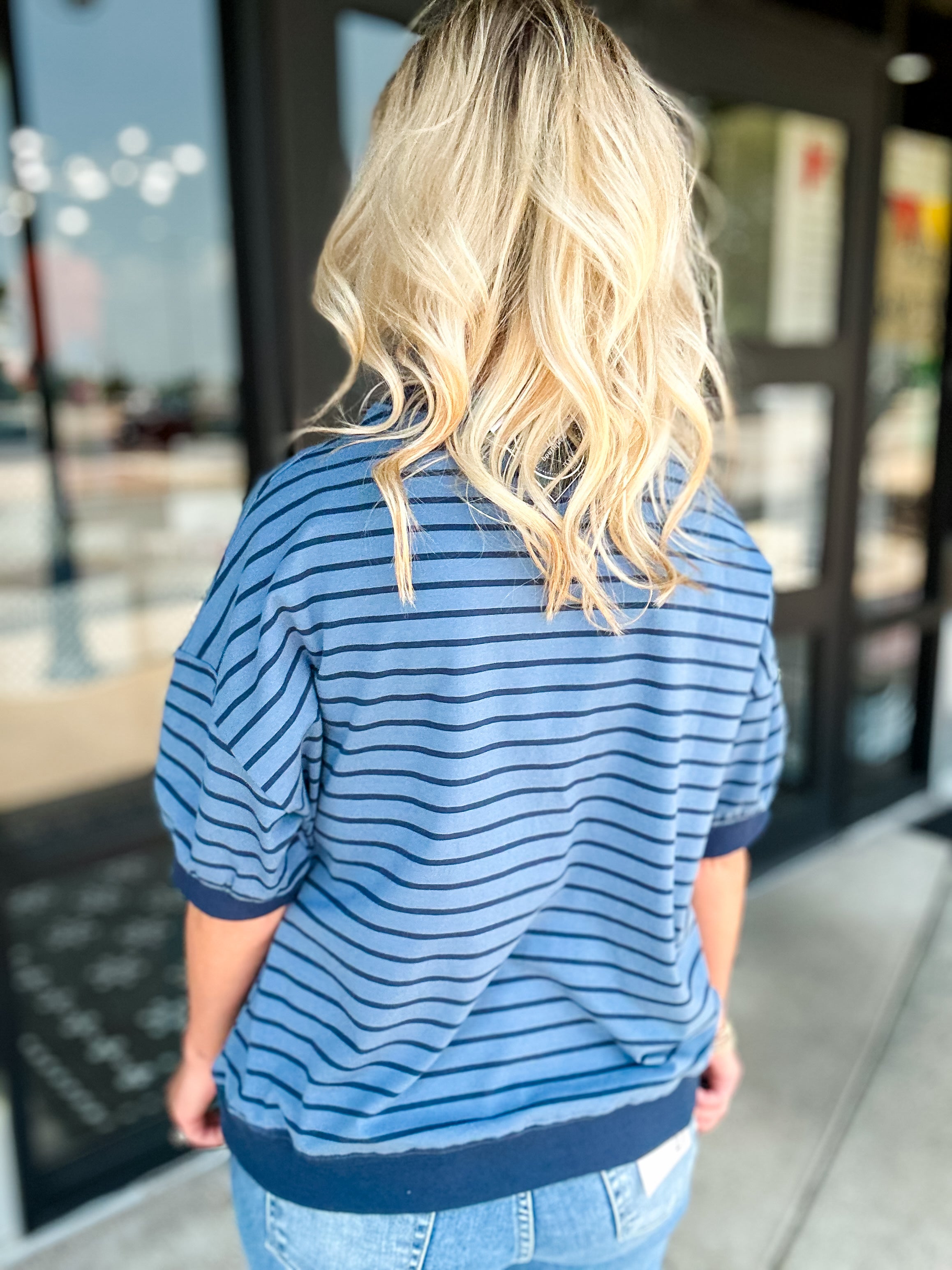 Heritage Striped Top