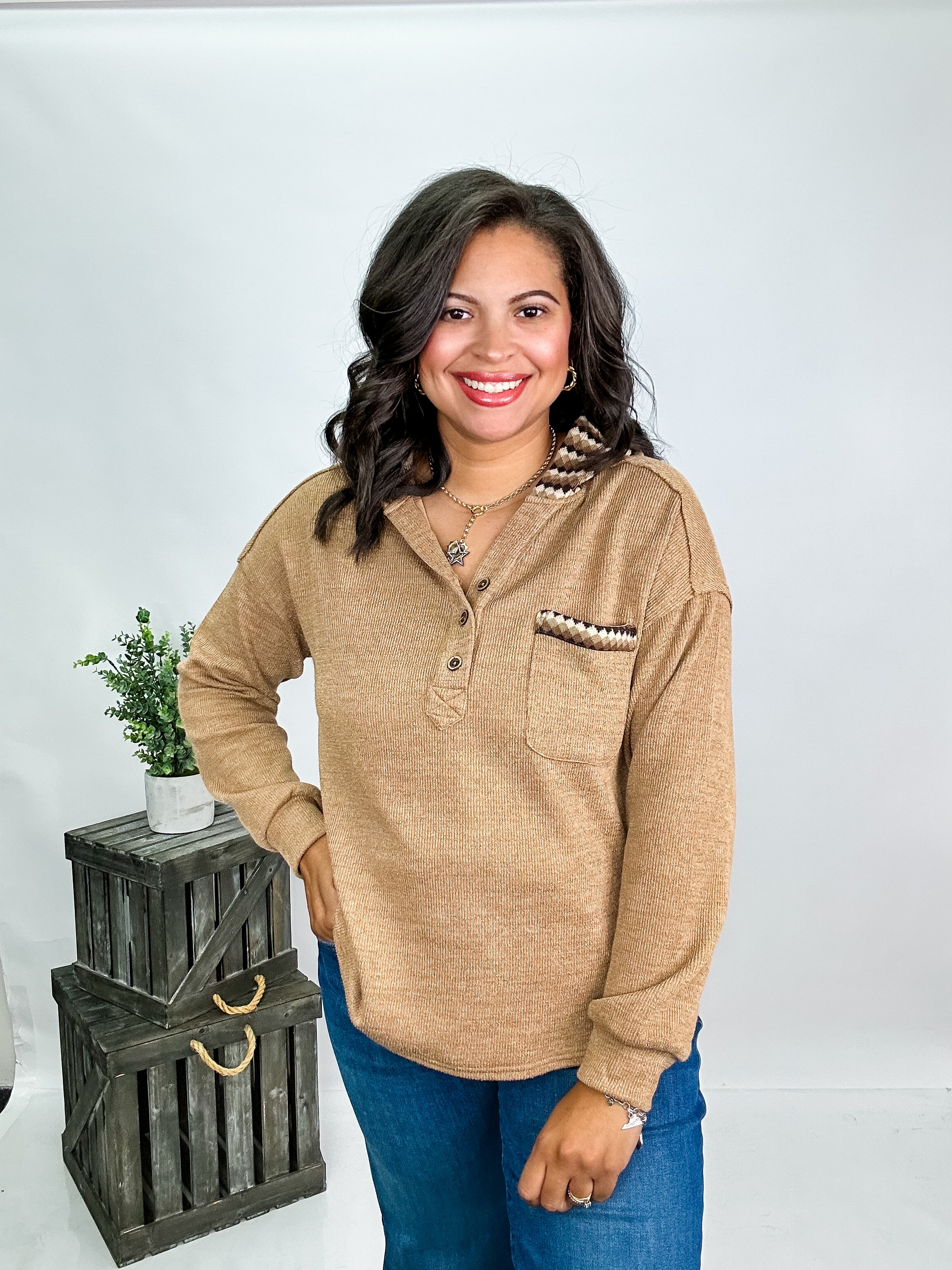 Maplewood Hoodie Top