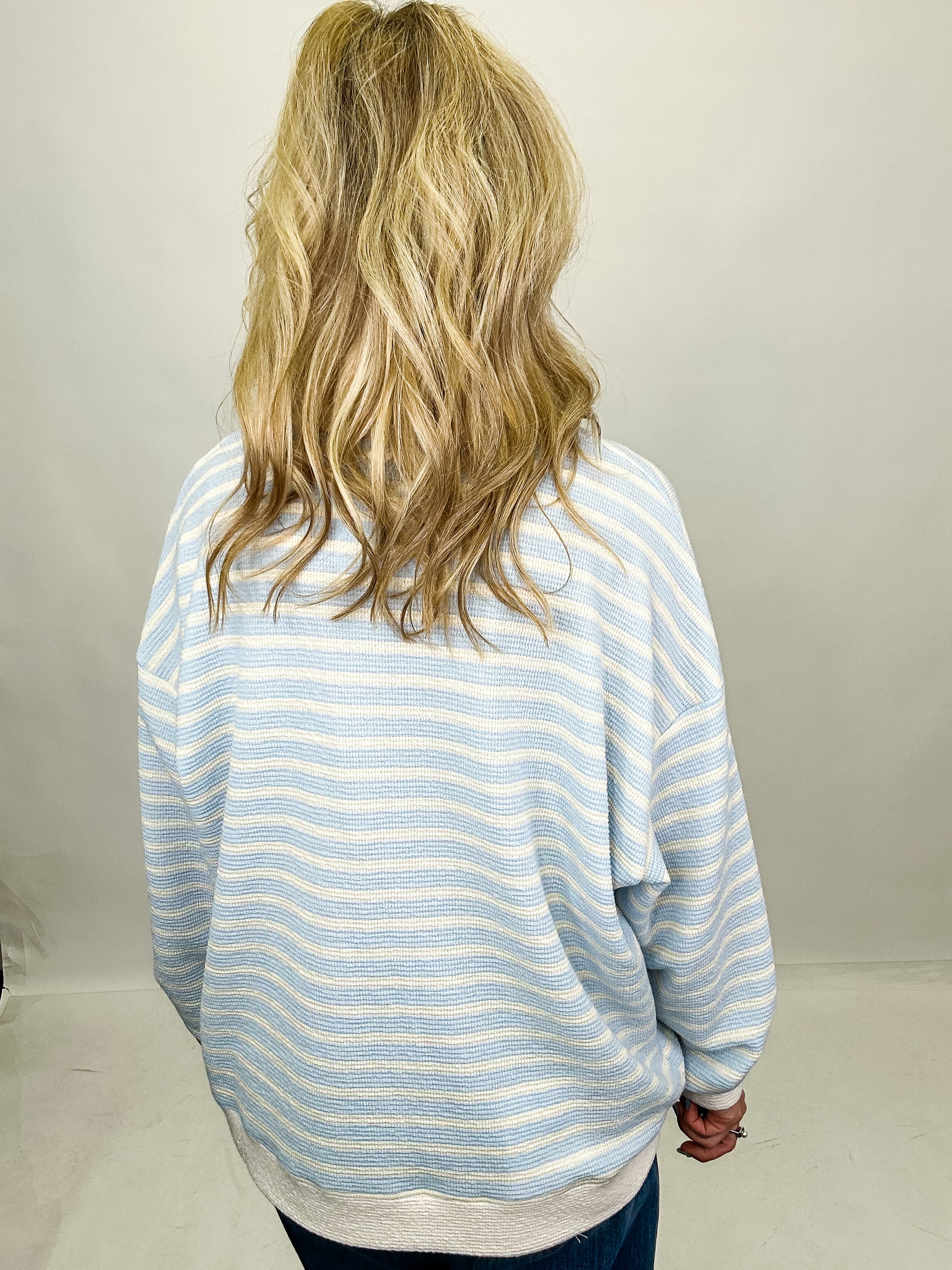 Grace Striped Pullover