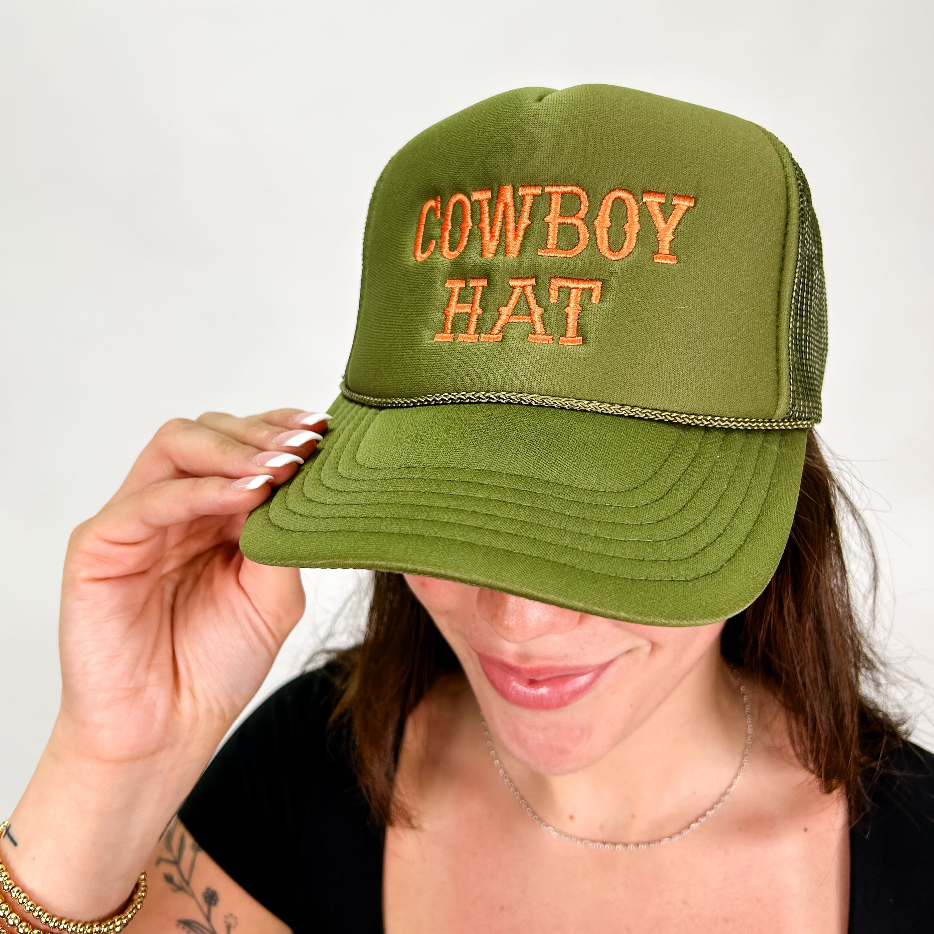'Cowboy Hat' Trucker Hat