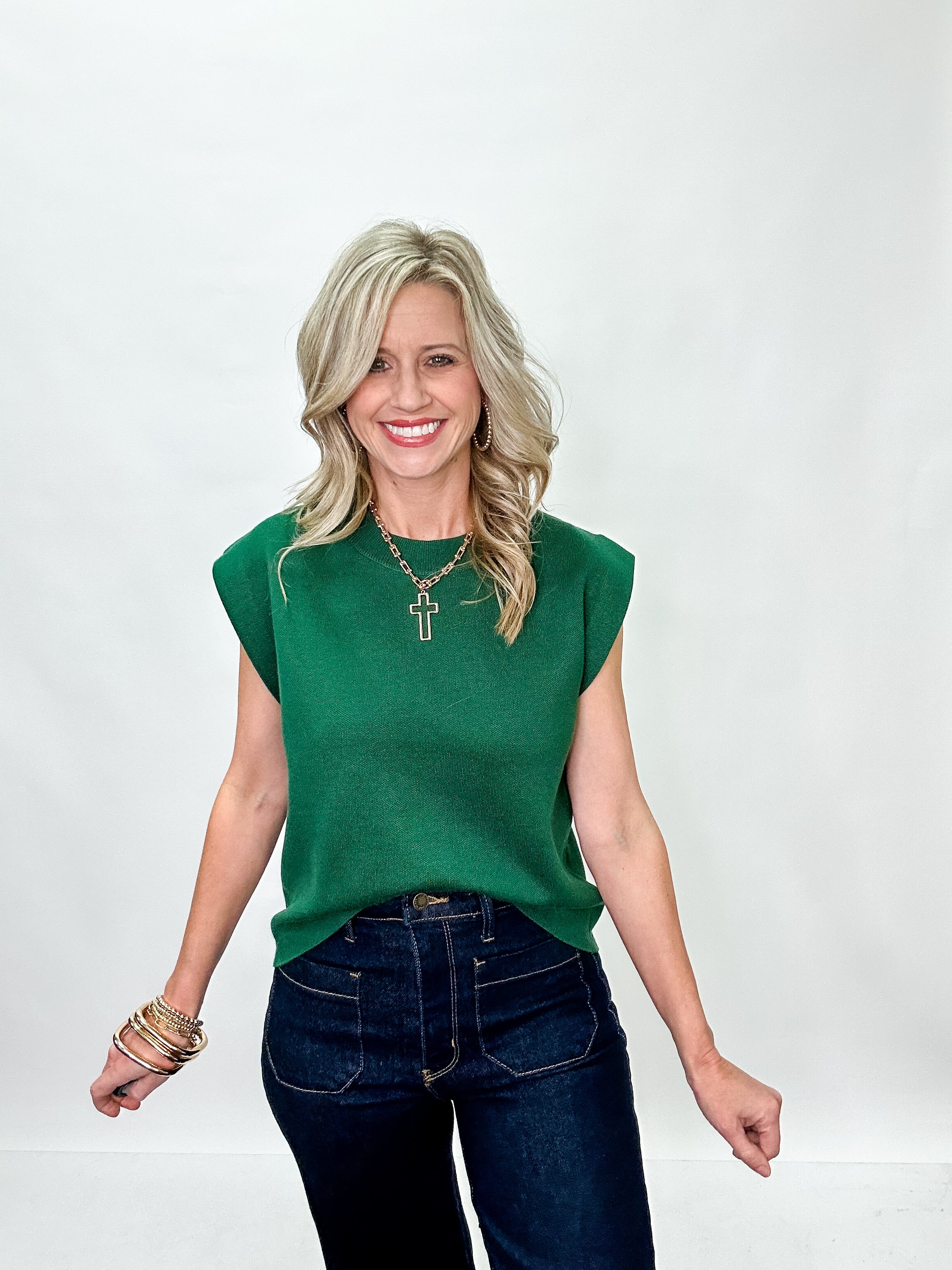 Harlow Cap Sleeve Top