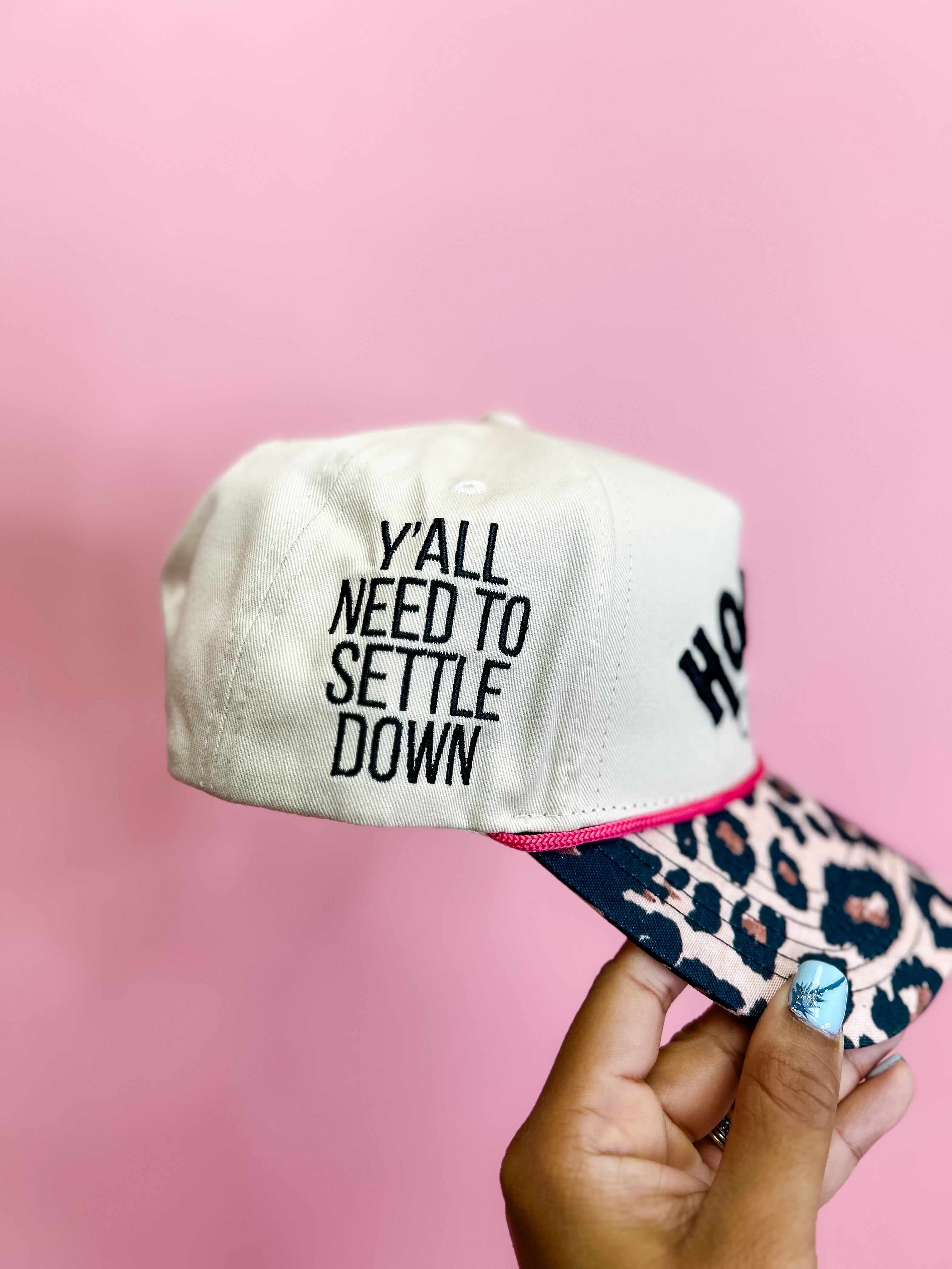 "Howdy” Embroidered Trucker Hat