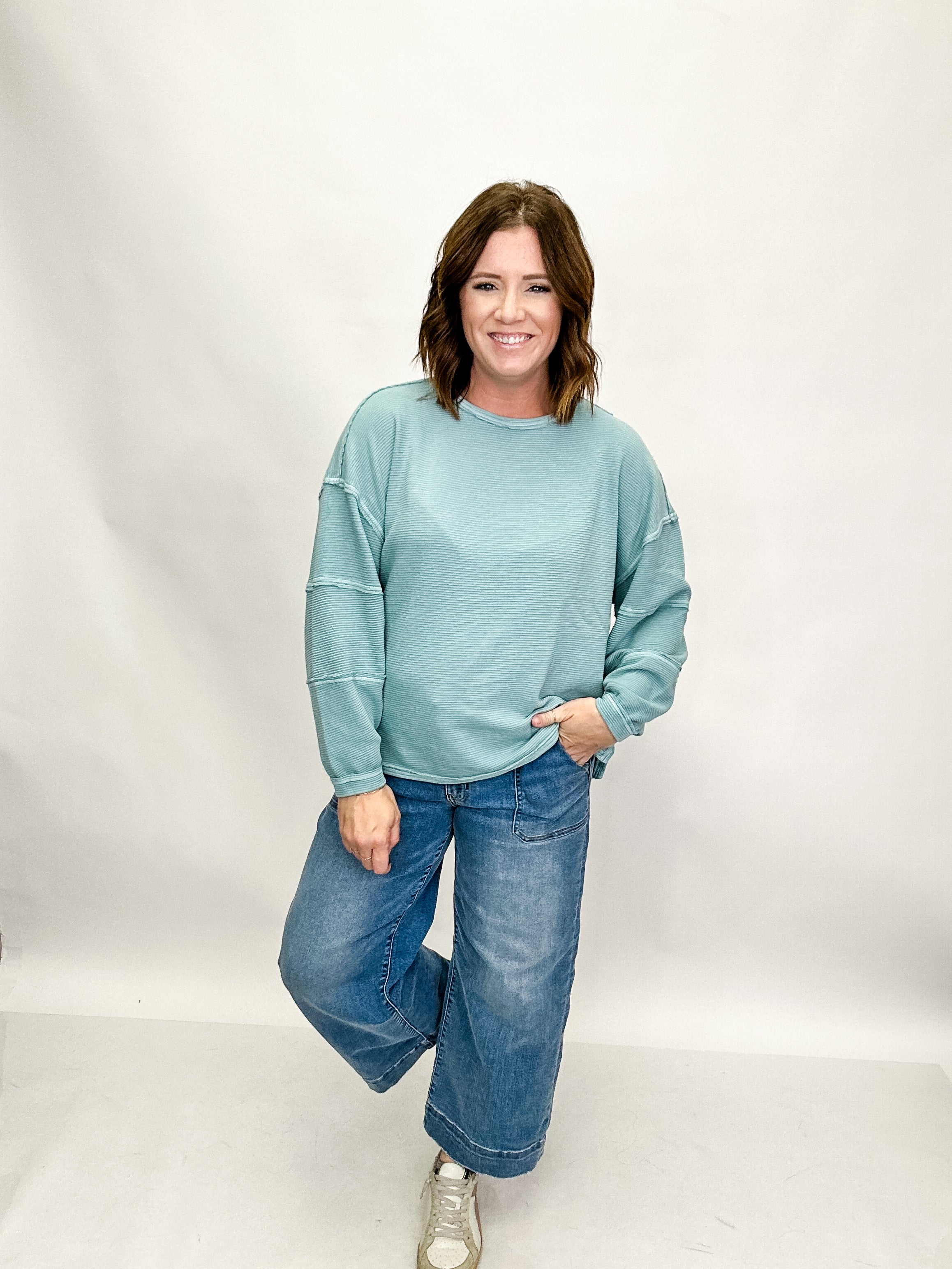 Essential Ribbed Long Sleeve