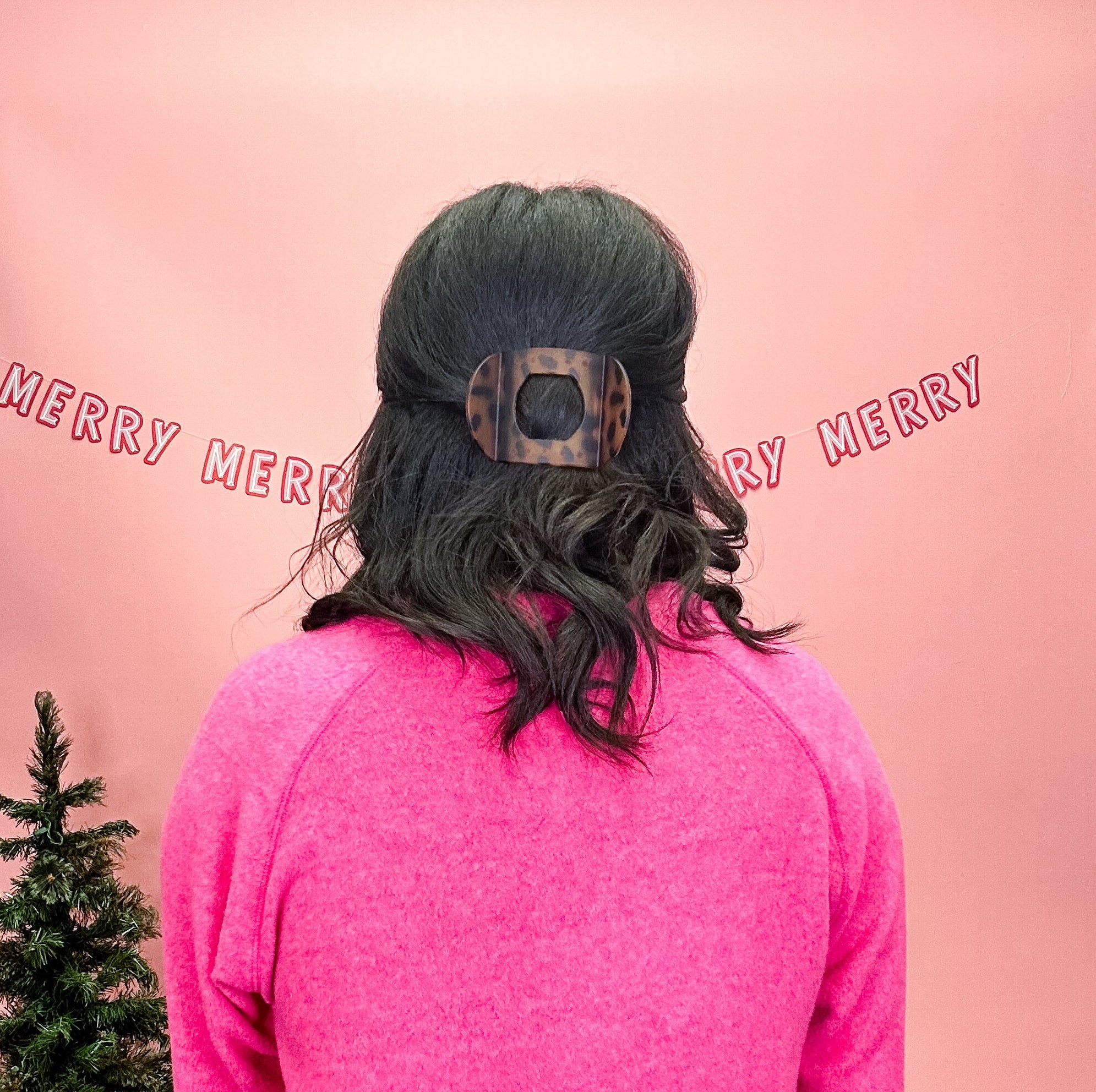 Faith Flat Claw Clips