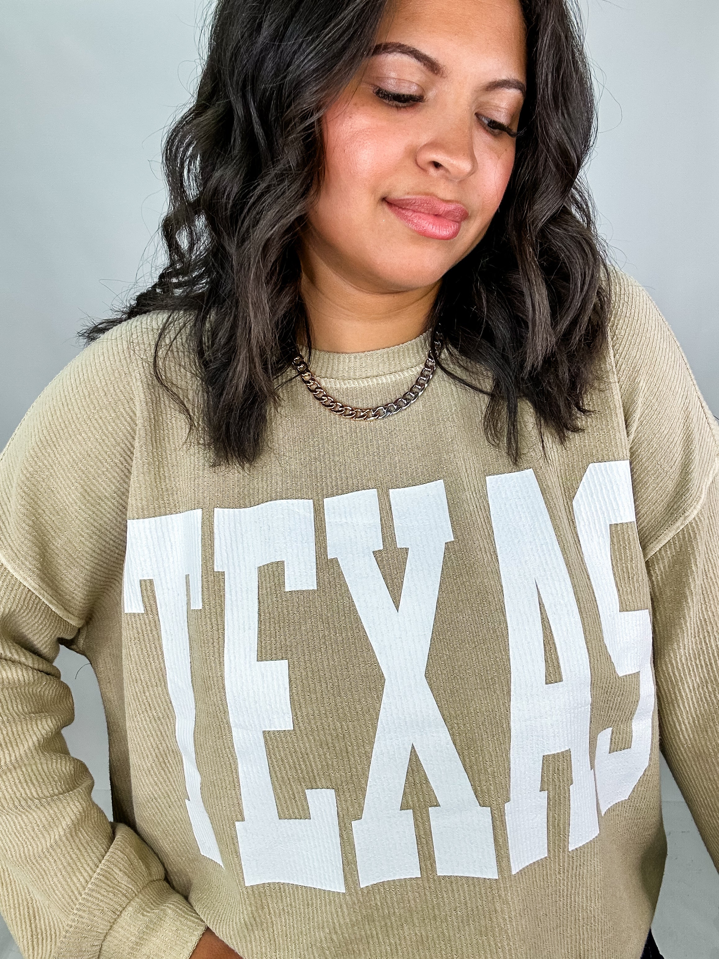 Tessa TX Crewneck