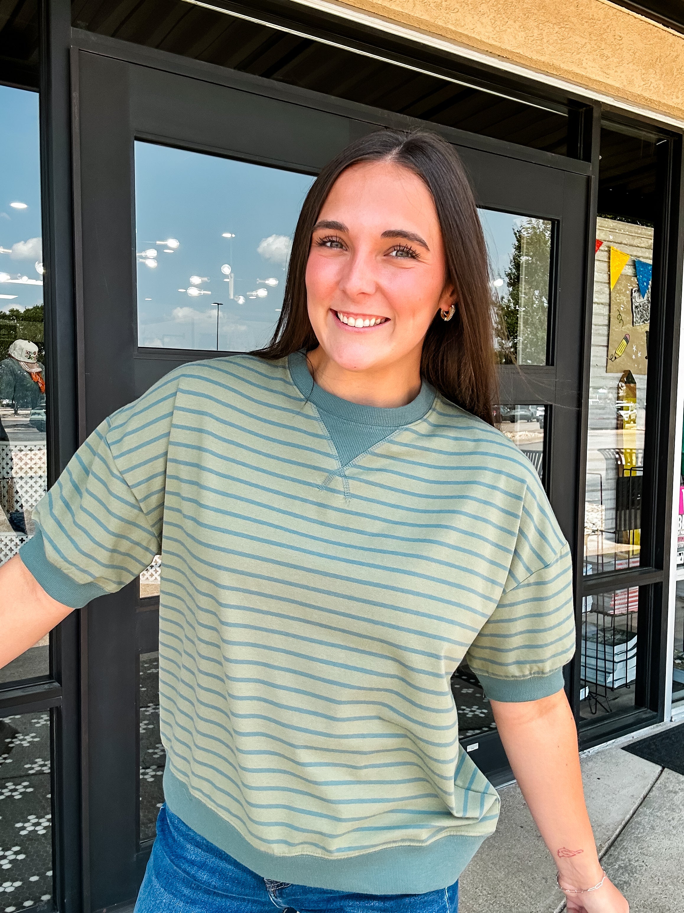 Heritage Striped Top