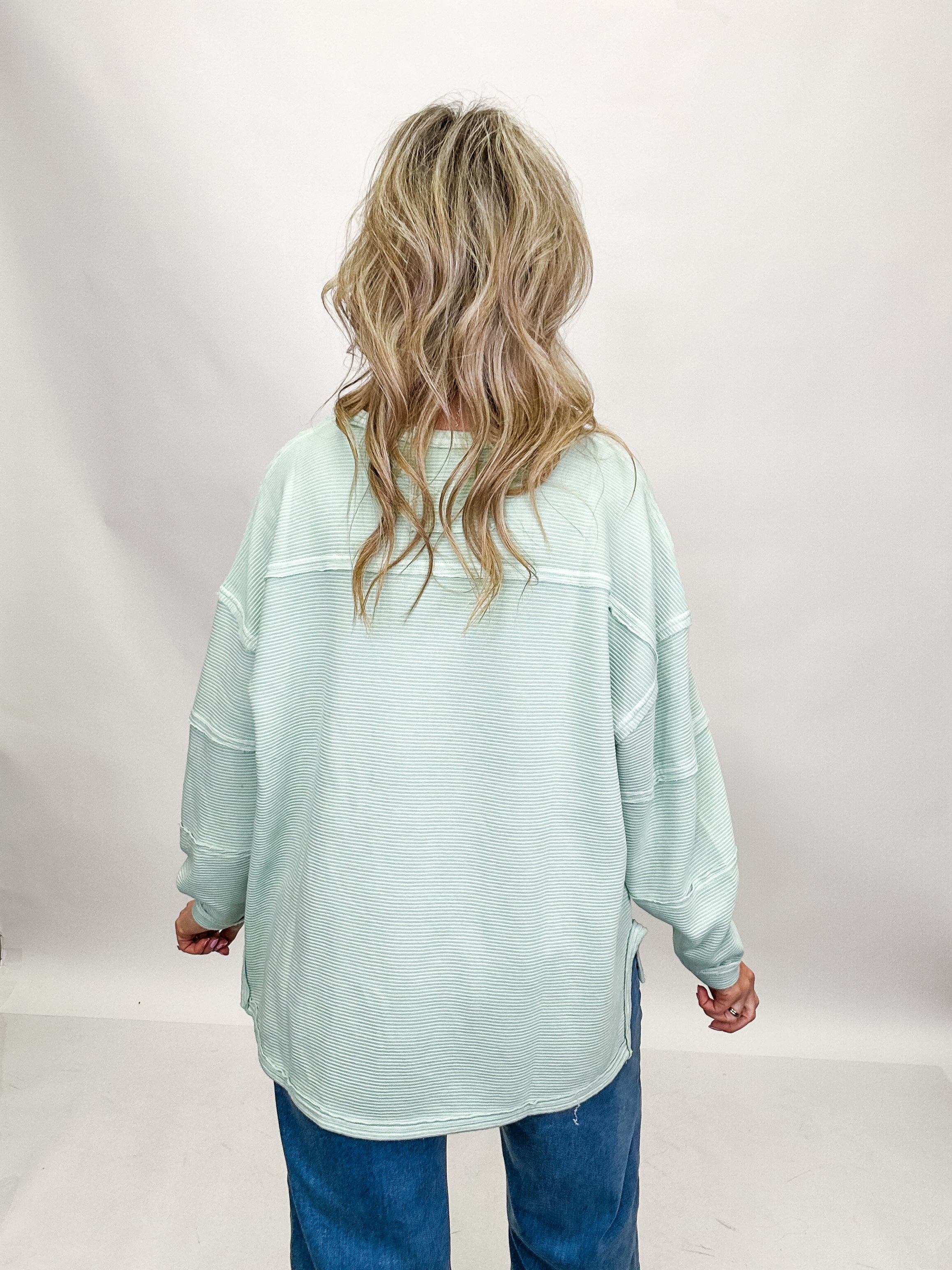 Essential Ribbed Long Sleeve