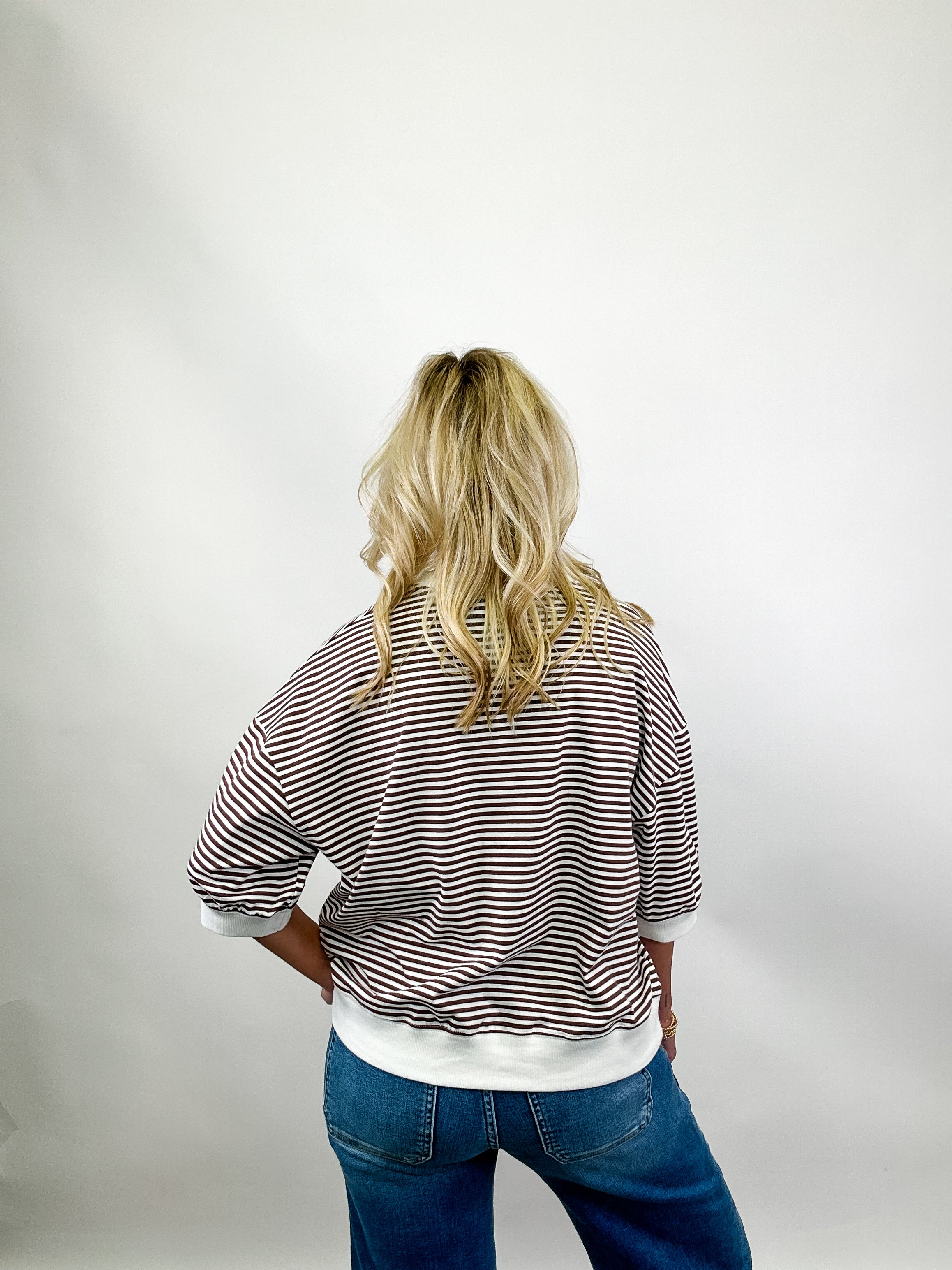 Harbor Striped Top