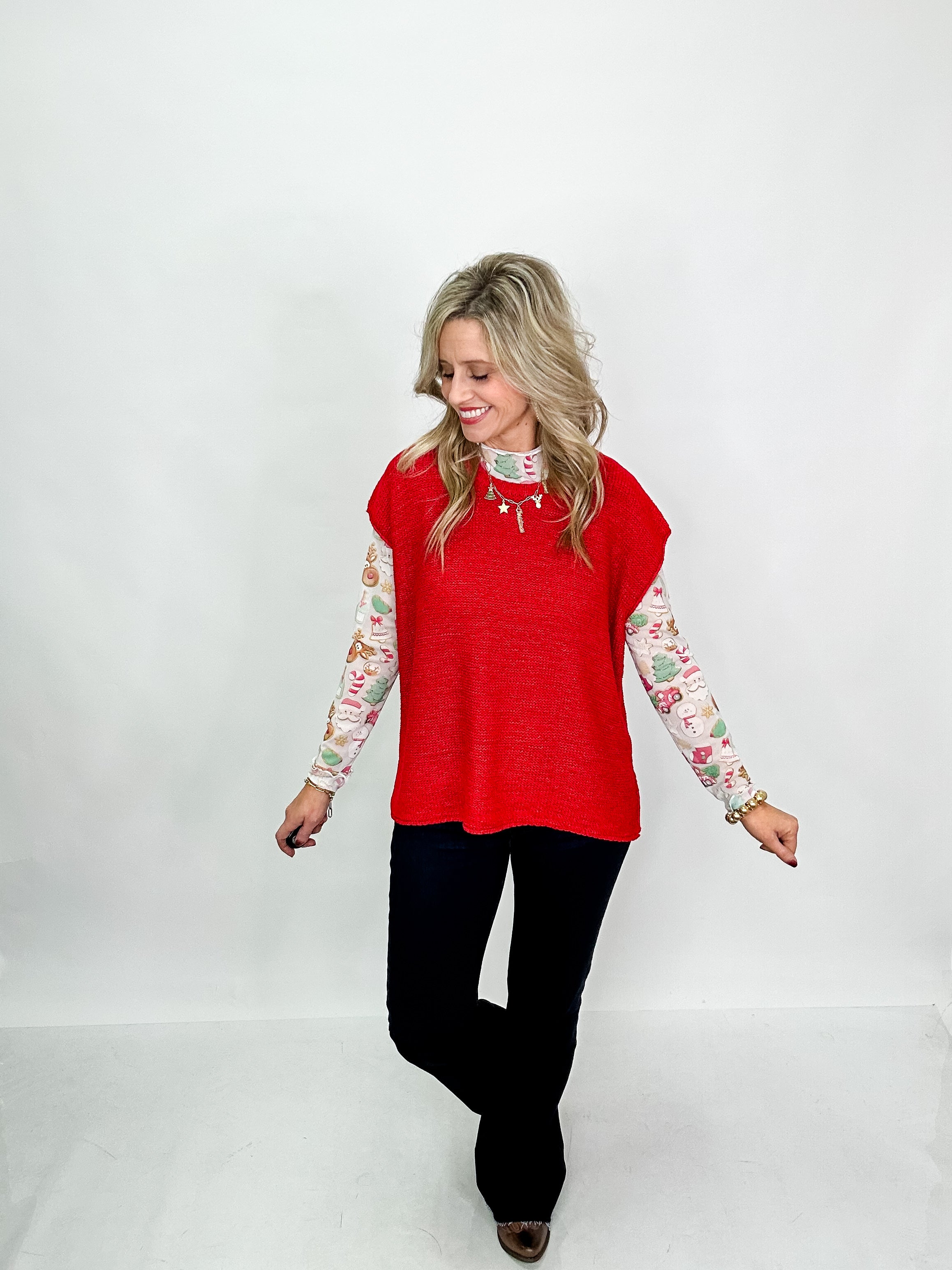 Cookie Craze Mesh Top