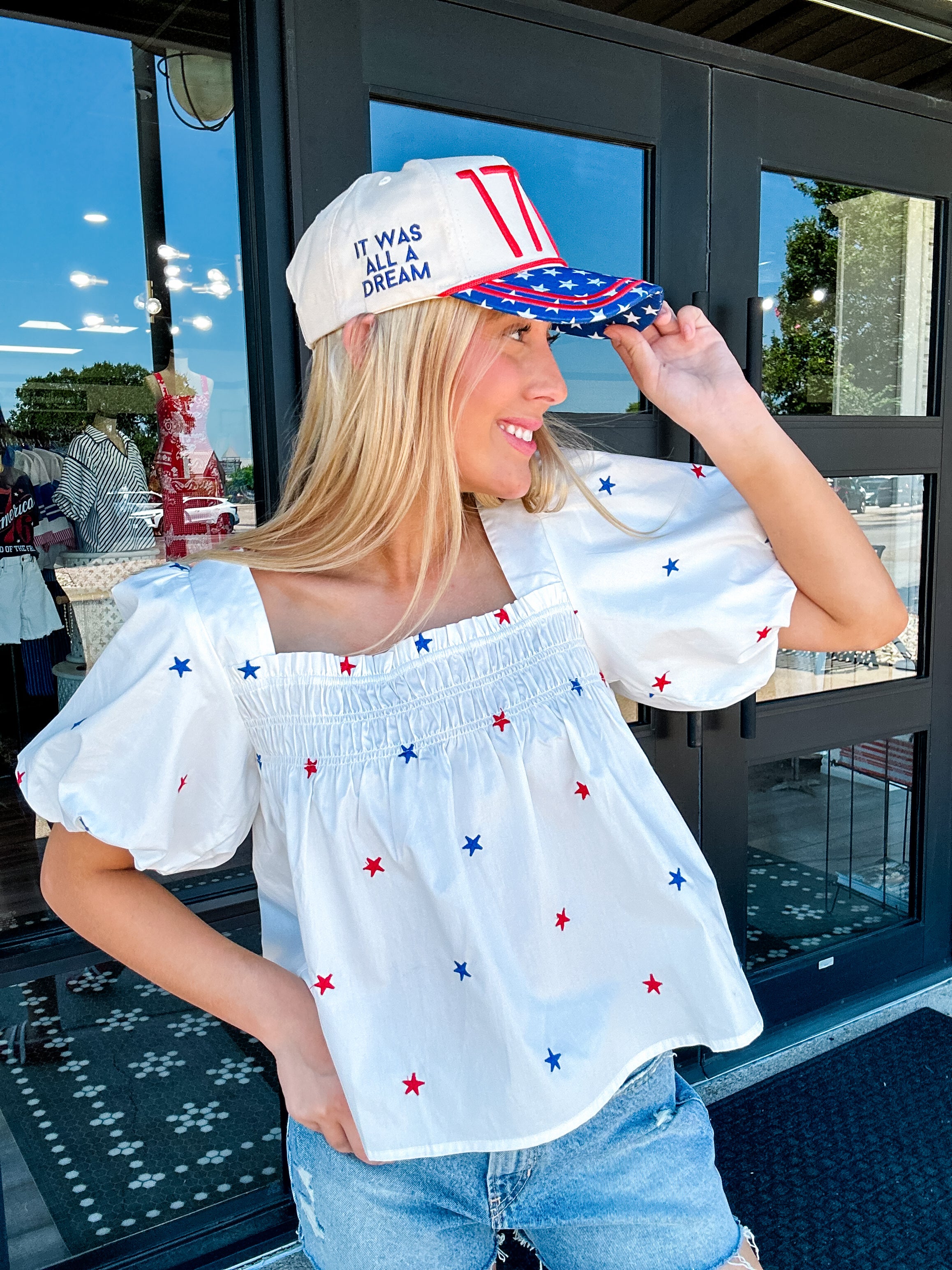 “1776” Embroidered Trucker Hat