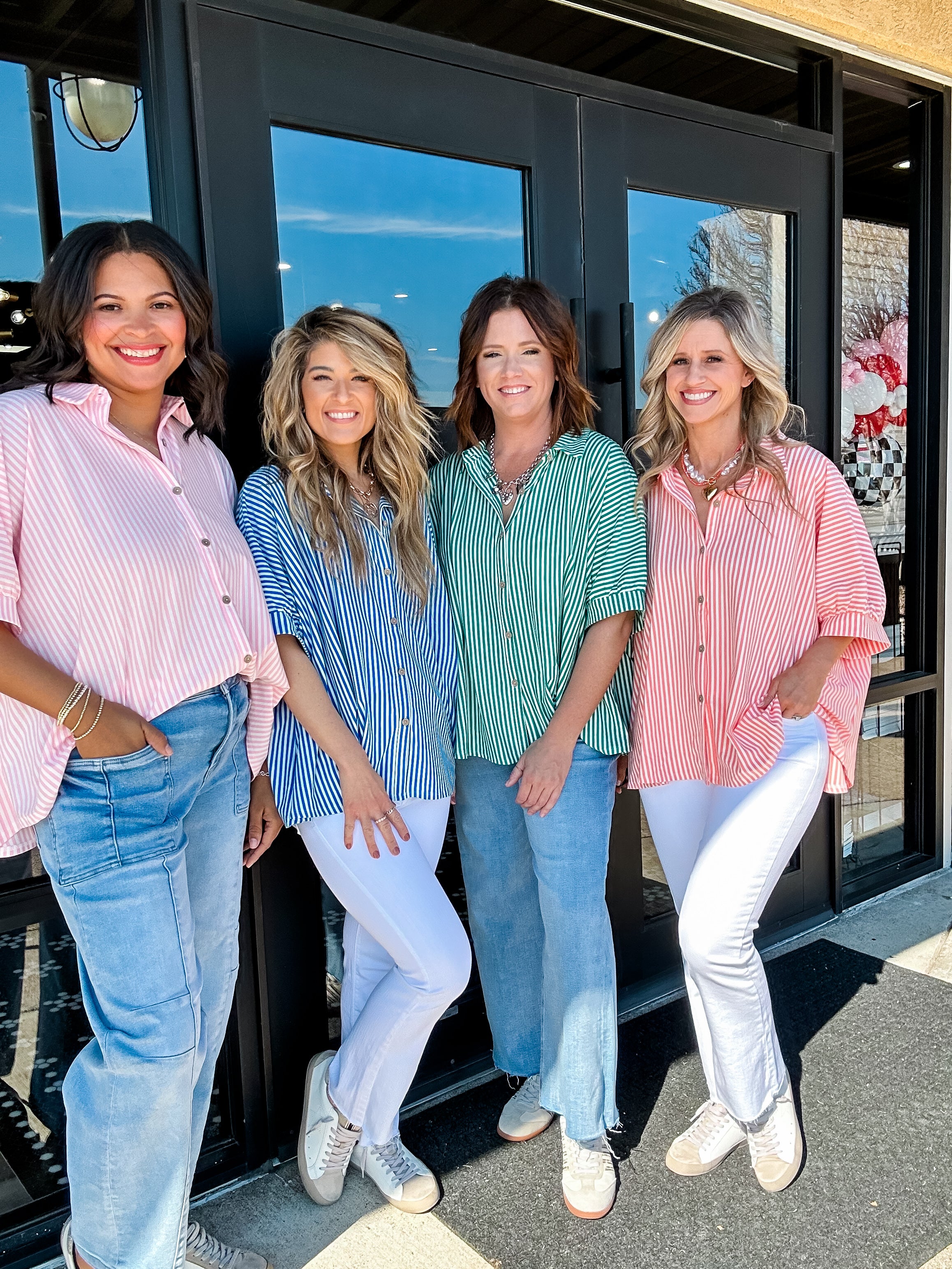 Laid Back Luxe Striped Top