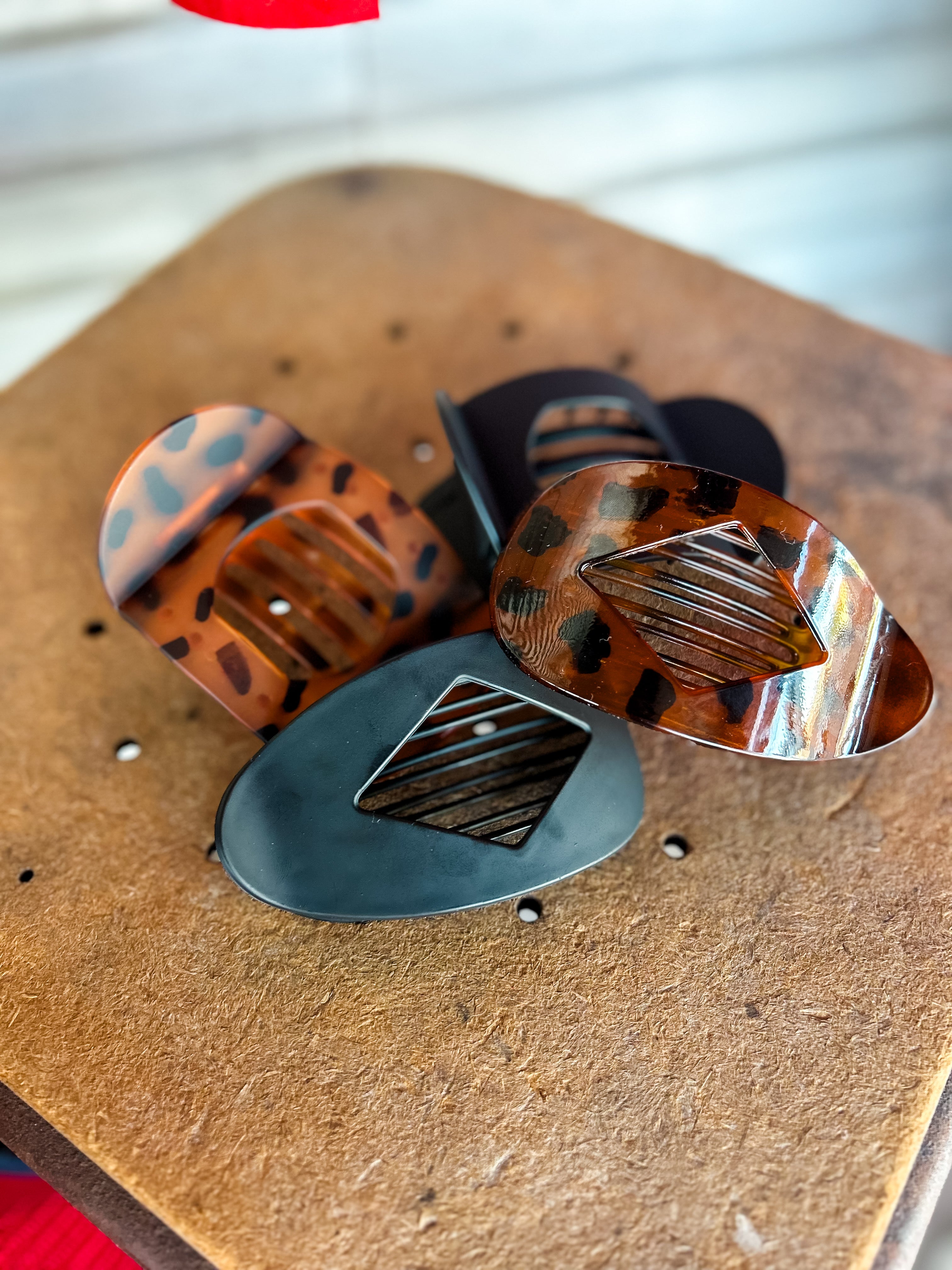 Faith Flat Claw Clips