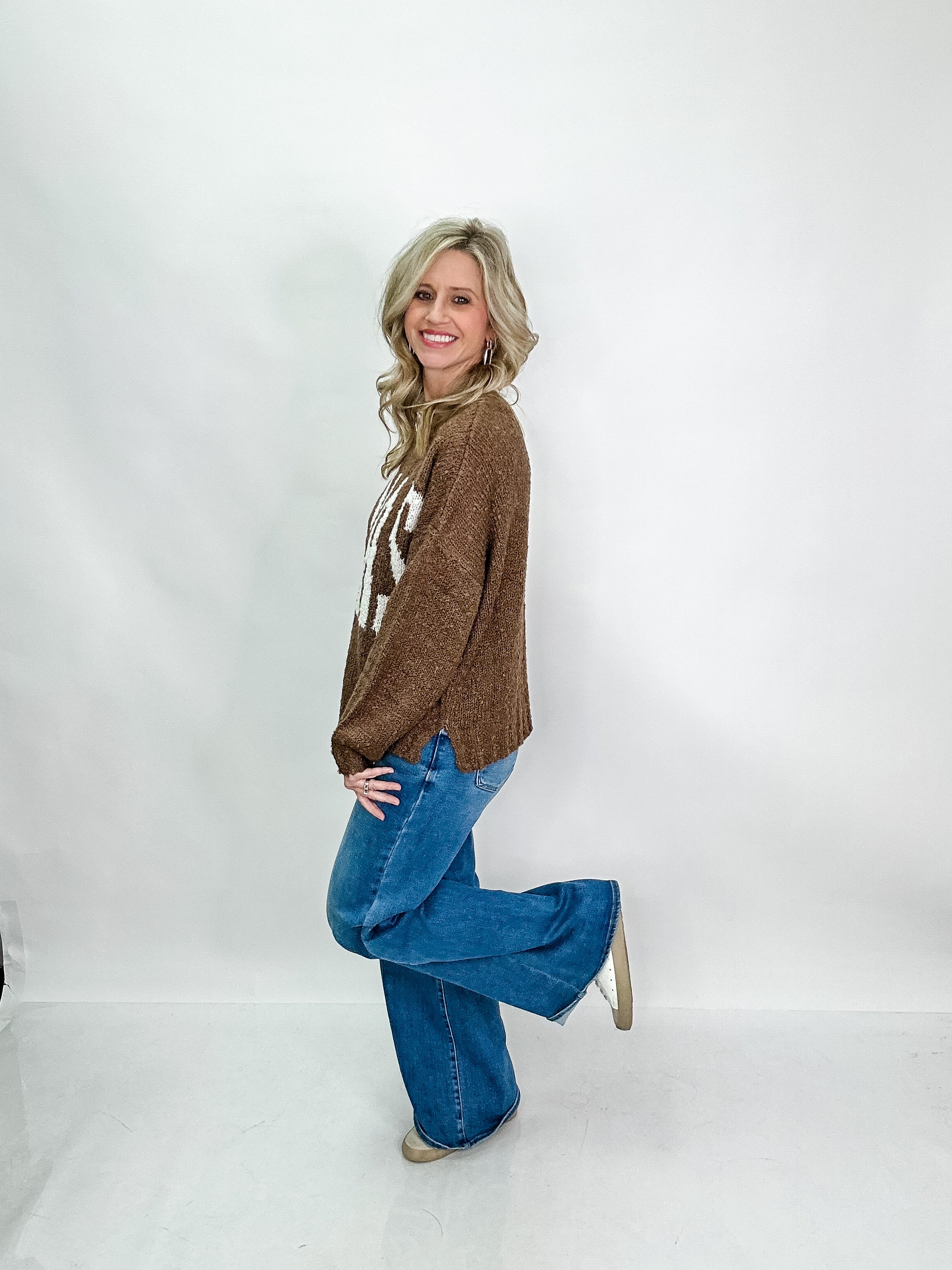 Lone Star Knit Sweater