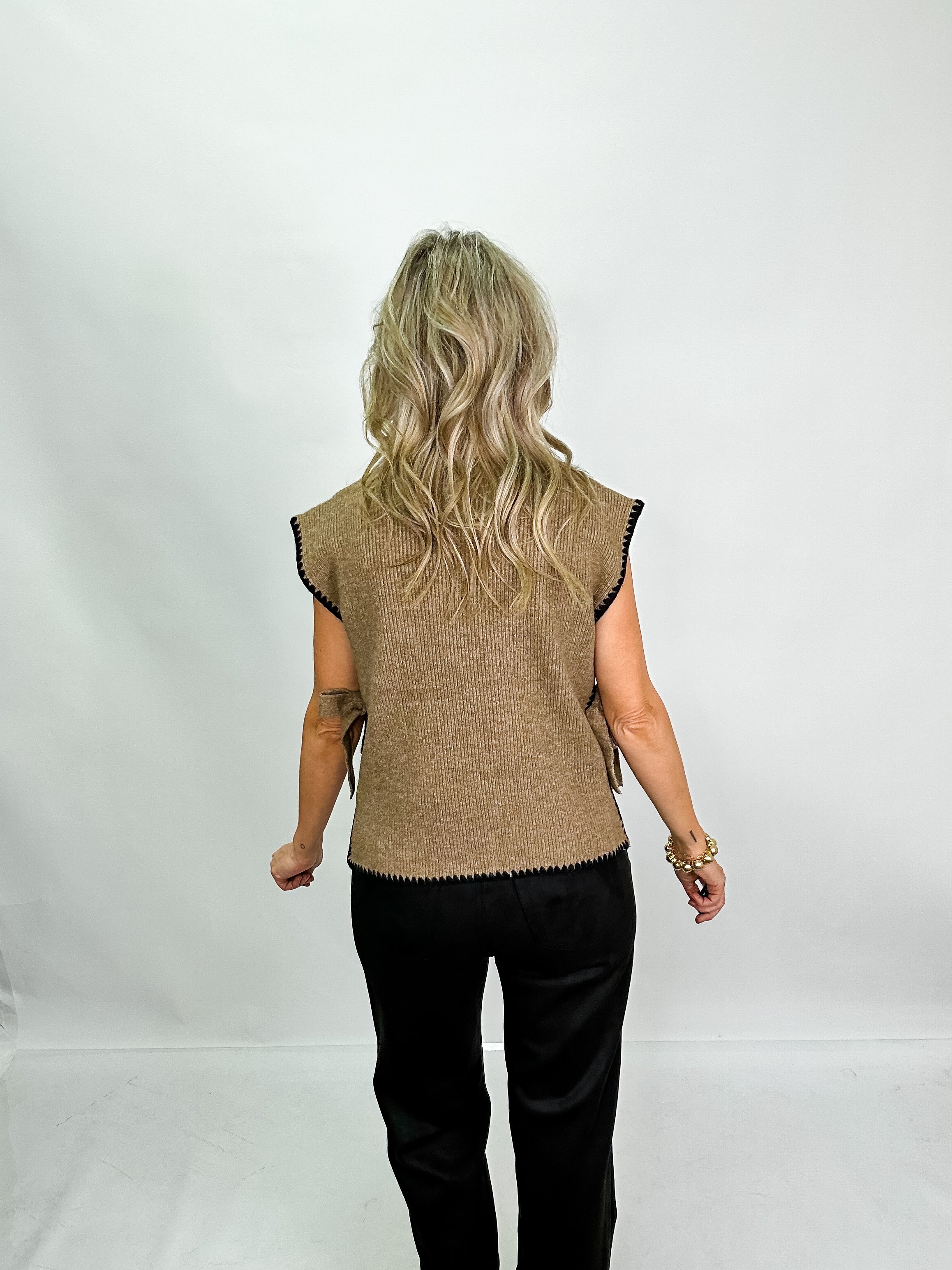 Maple Mocha Knit Tank