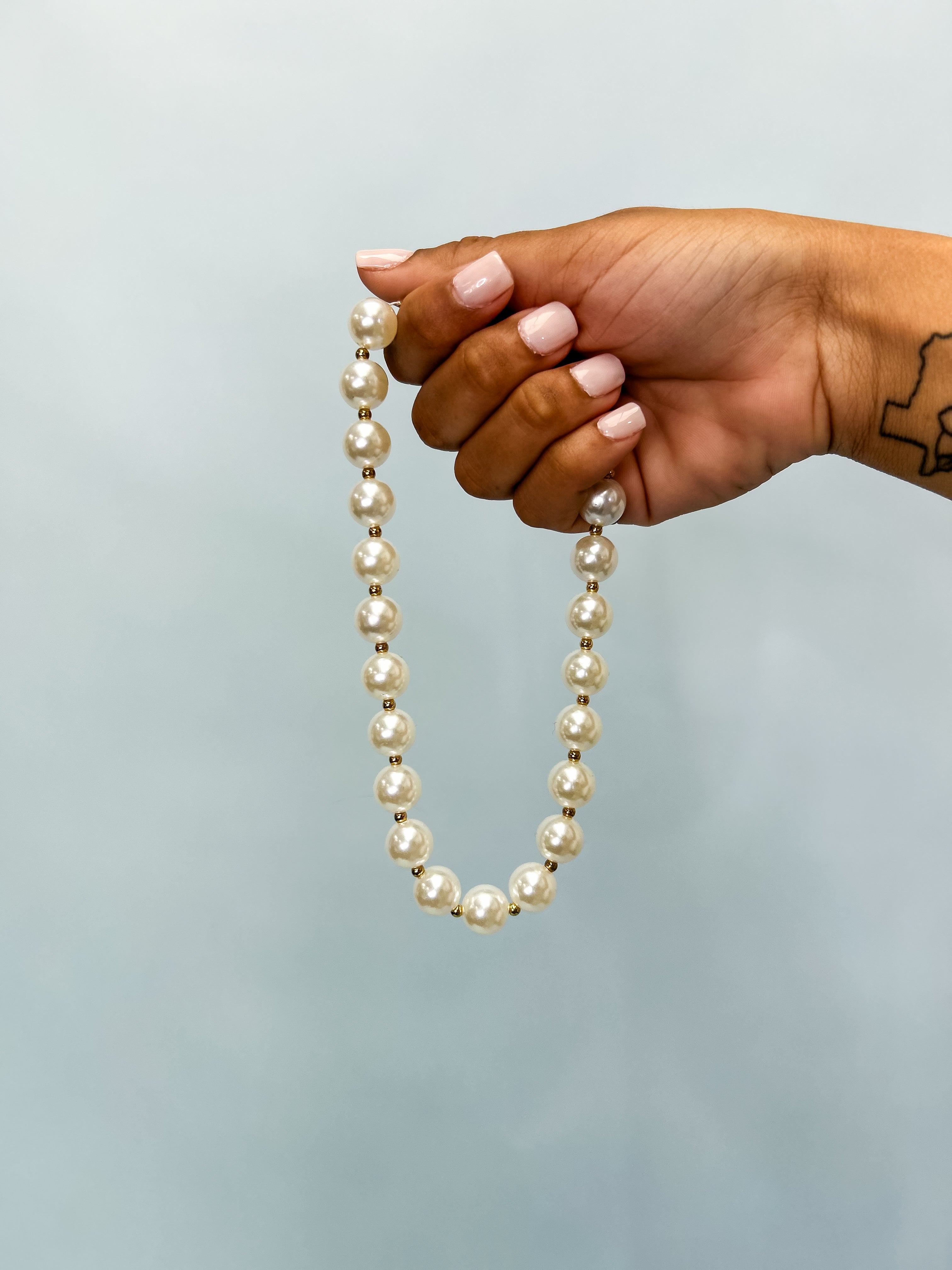 Elodie Pearl Necklace