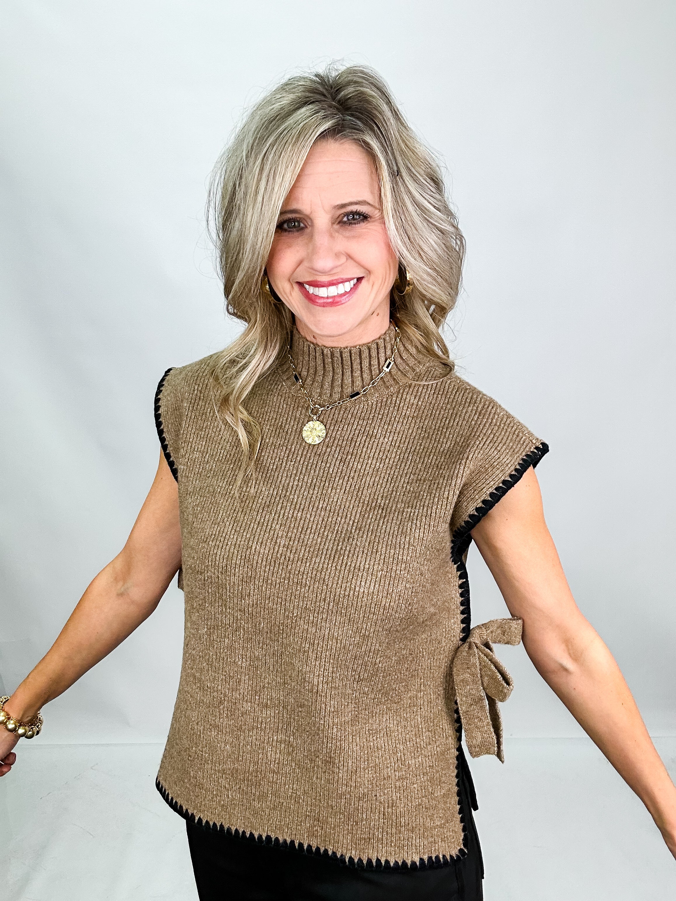 Maple Mocha Knit Tank