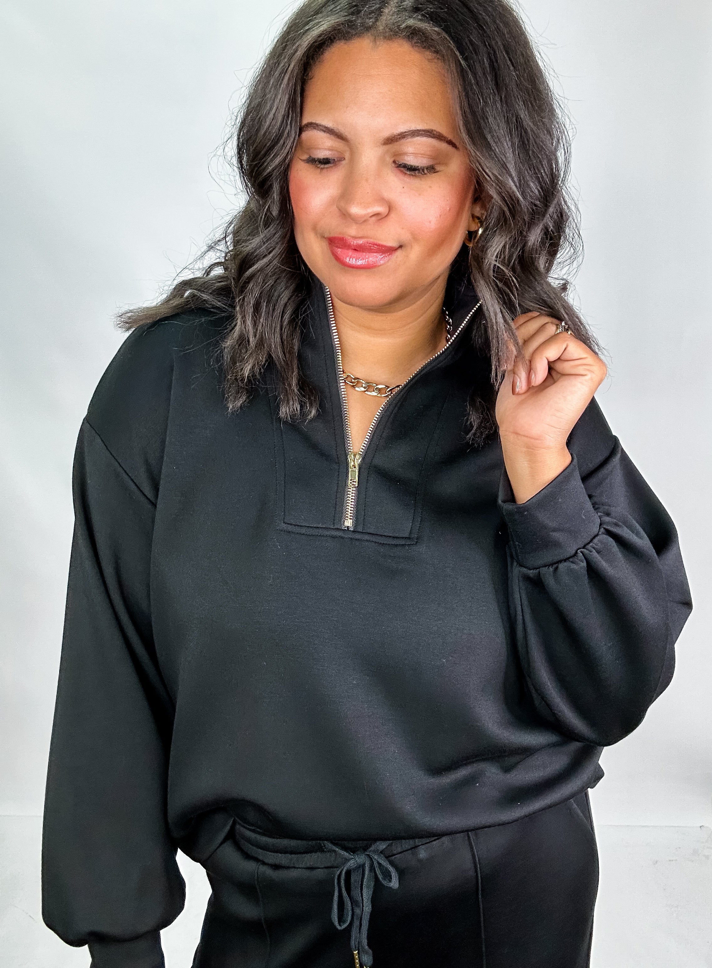 Juliette Quarter Zip