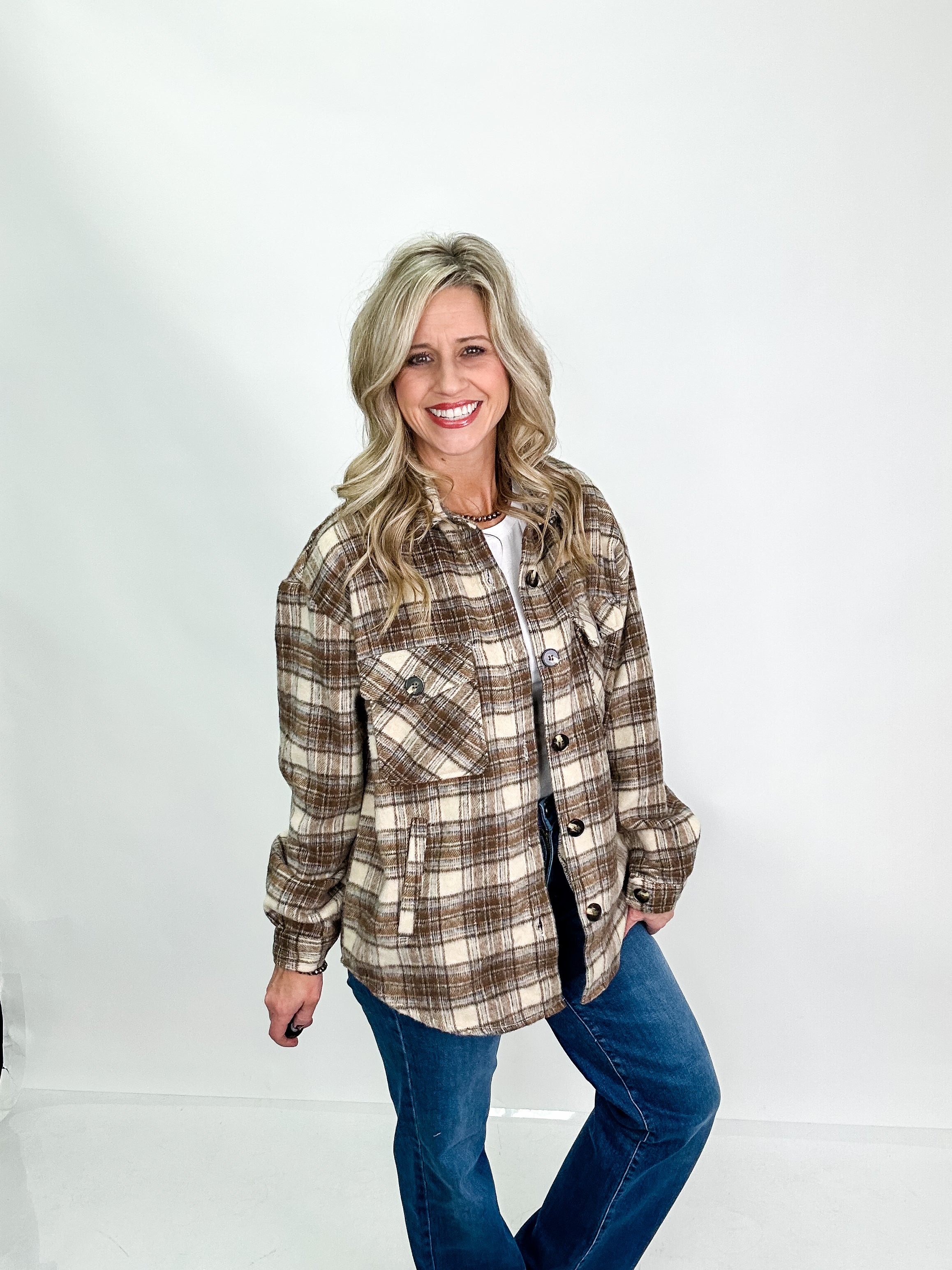 Harvest Plaid Jacket