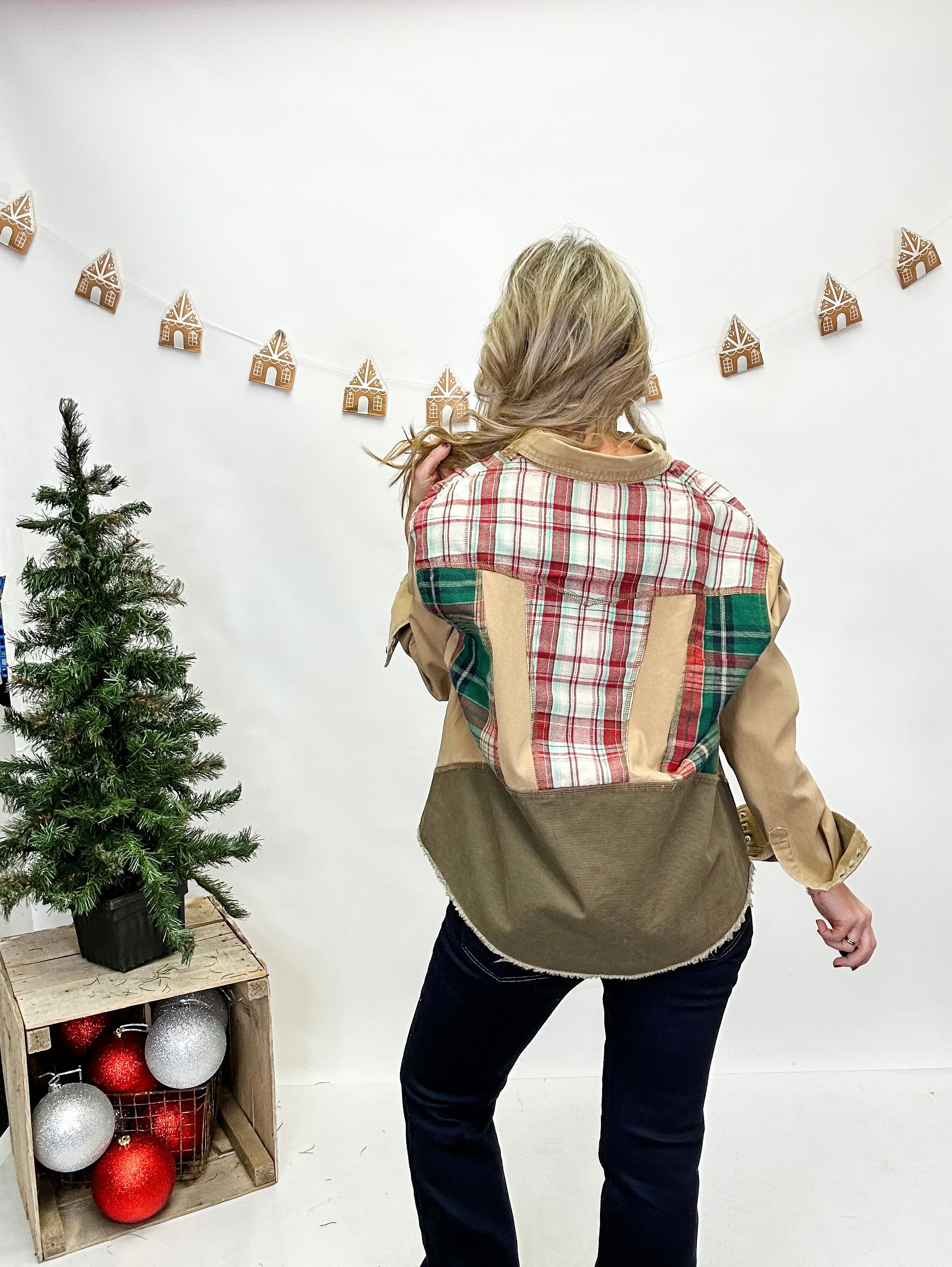 Aspen Button Front Top