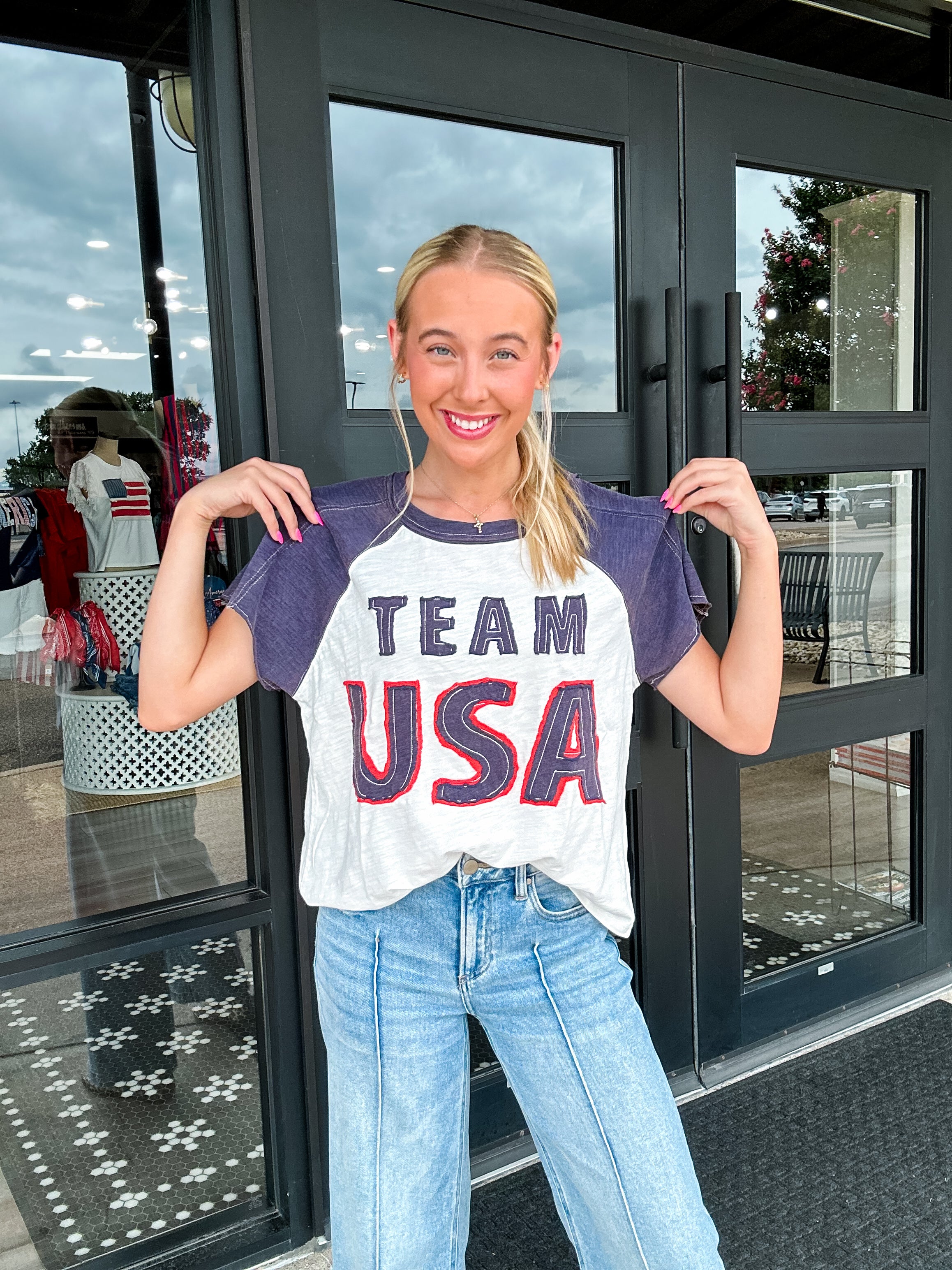 All American Spirit Top
