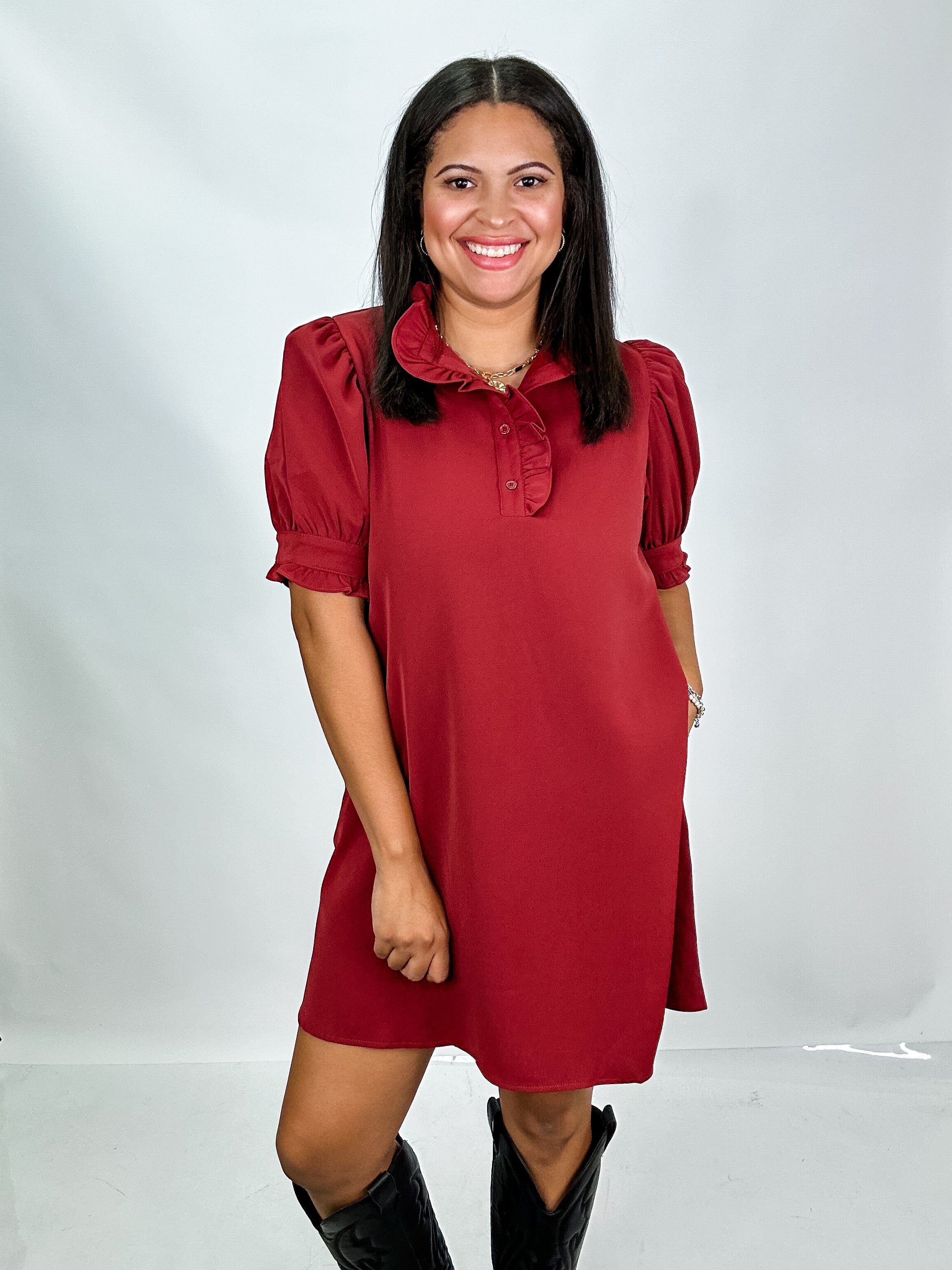 Scarlett Ruffle Dress