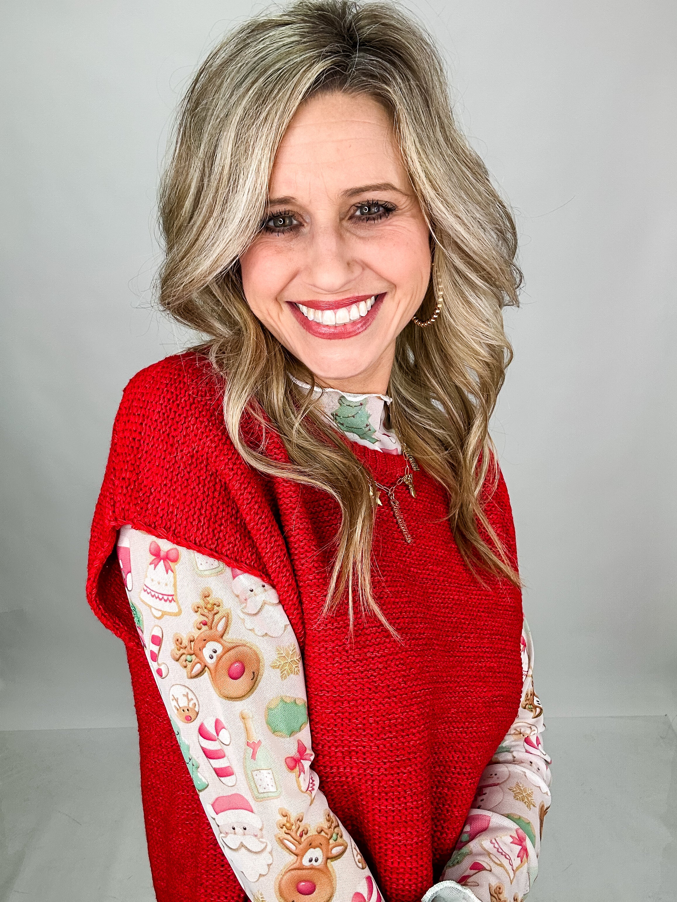 Cookie Craze Mesh Top