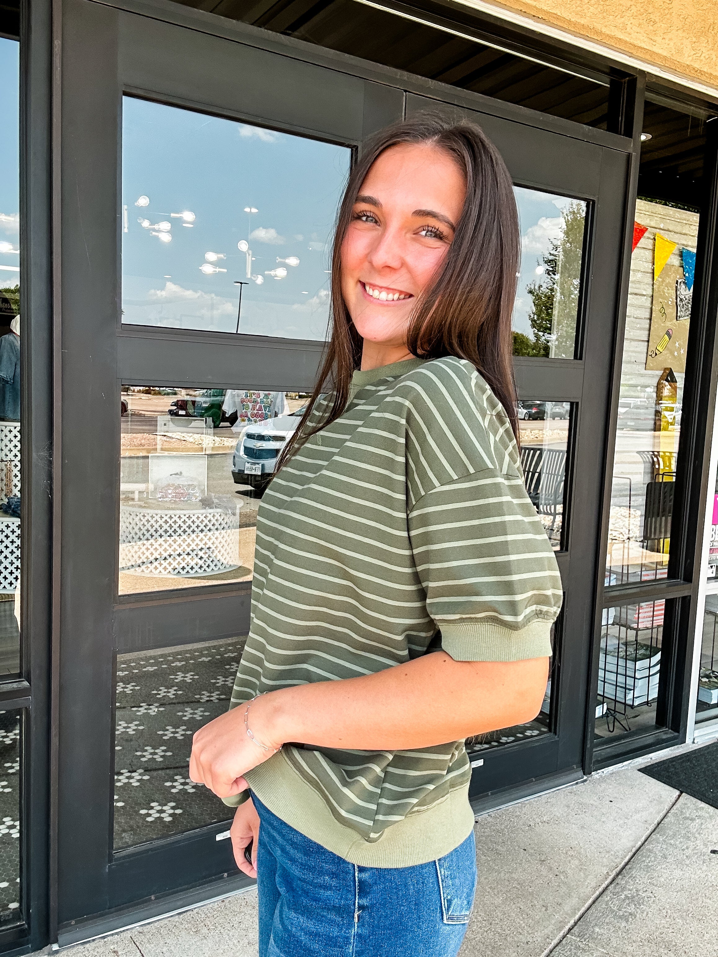 Heritage Striped Top
