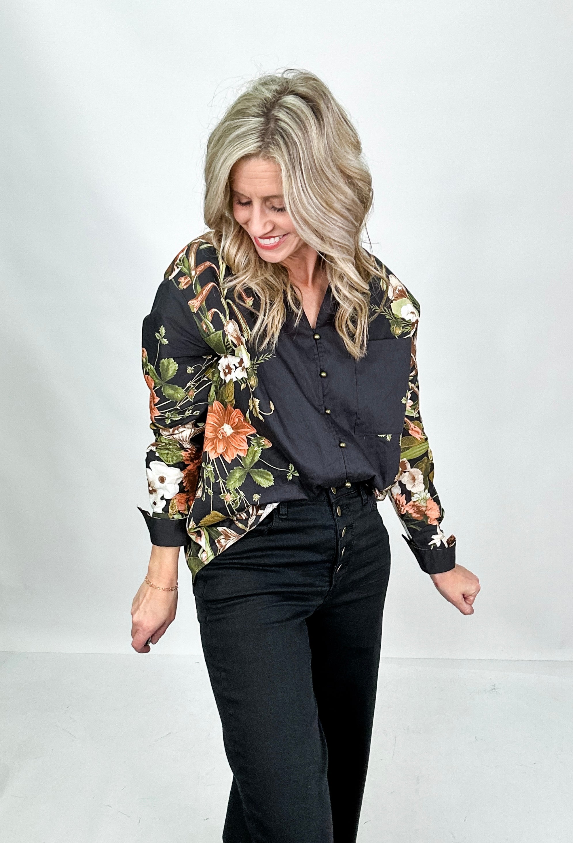 Juniper Blooms Top