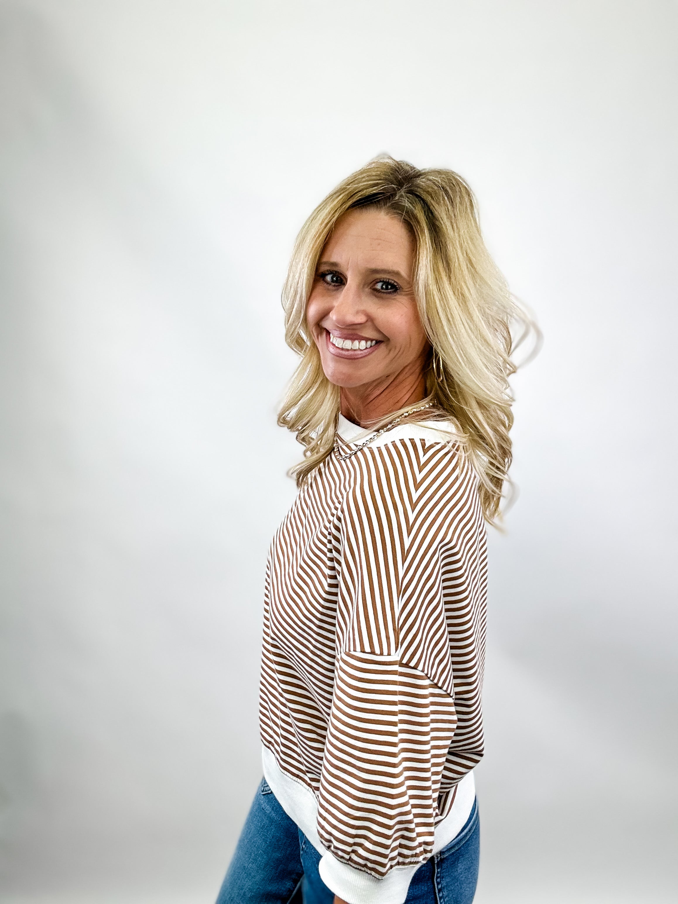 Harbor Striped Top