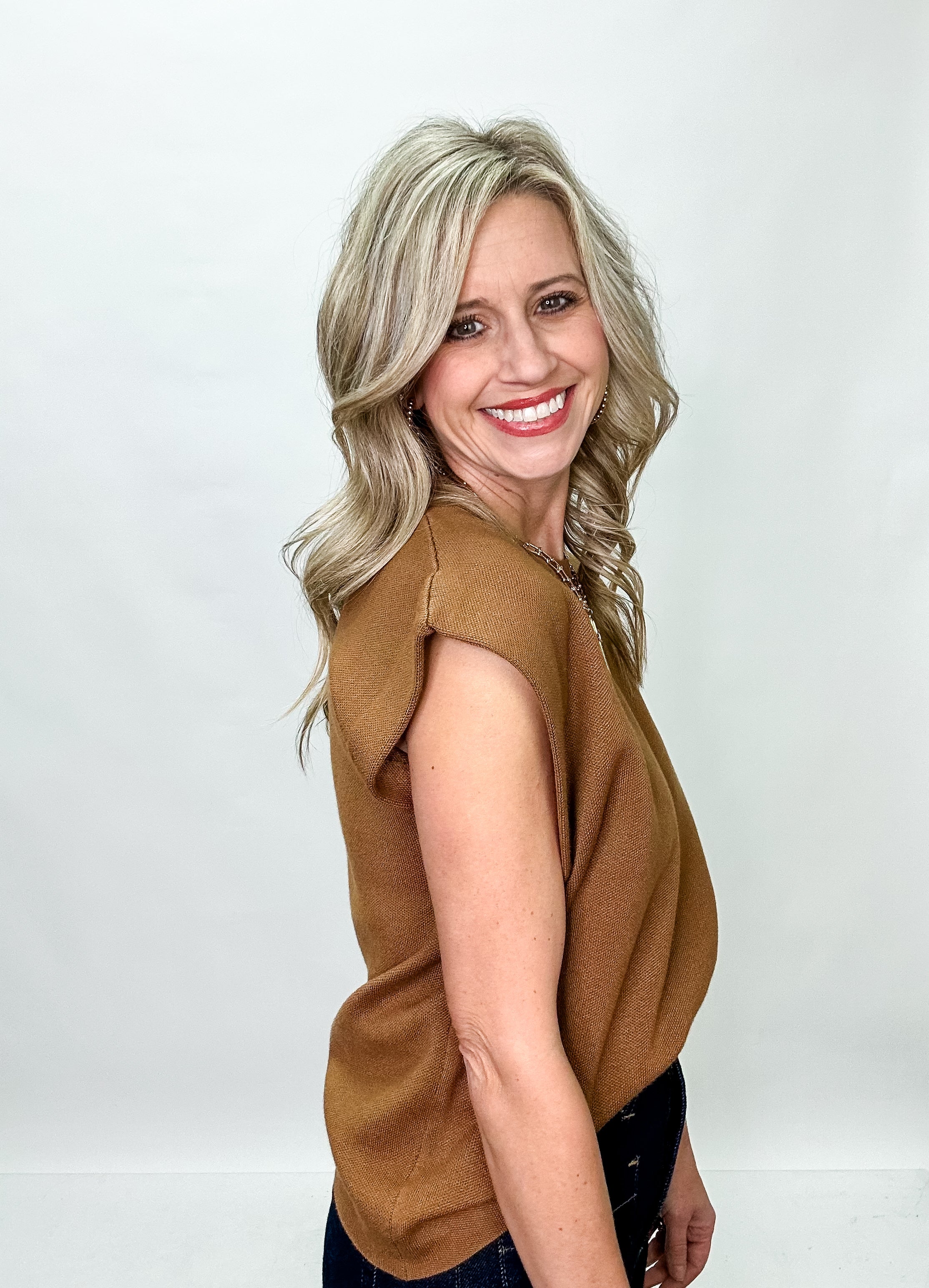 Harlow Cap Sleeve Top