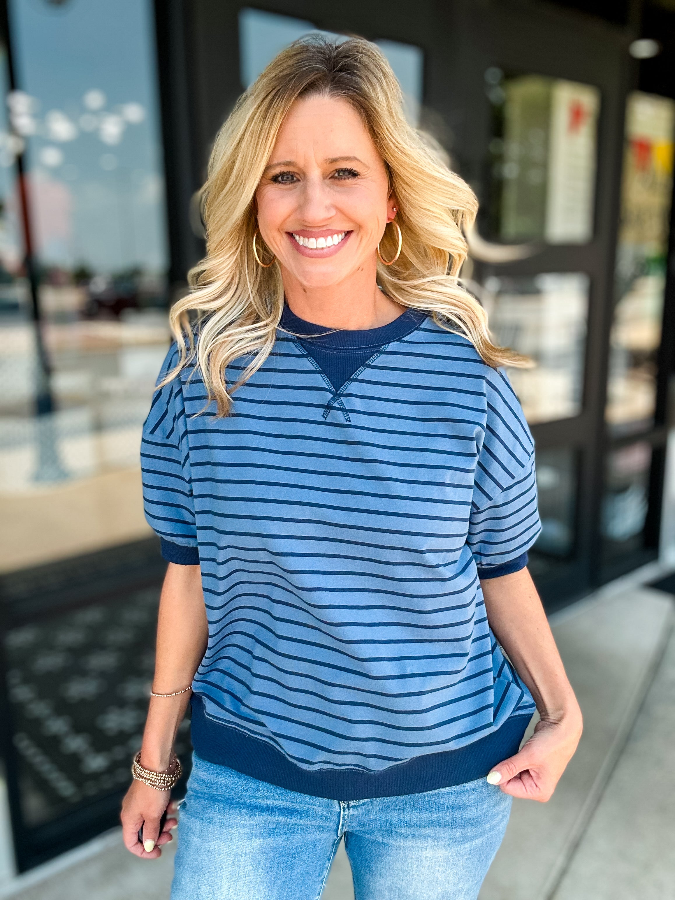 Heritage Striped Top