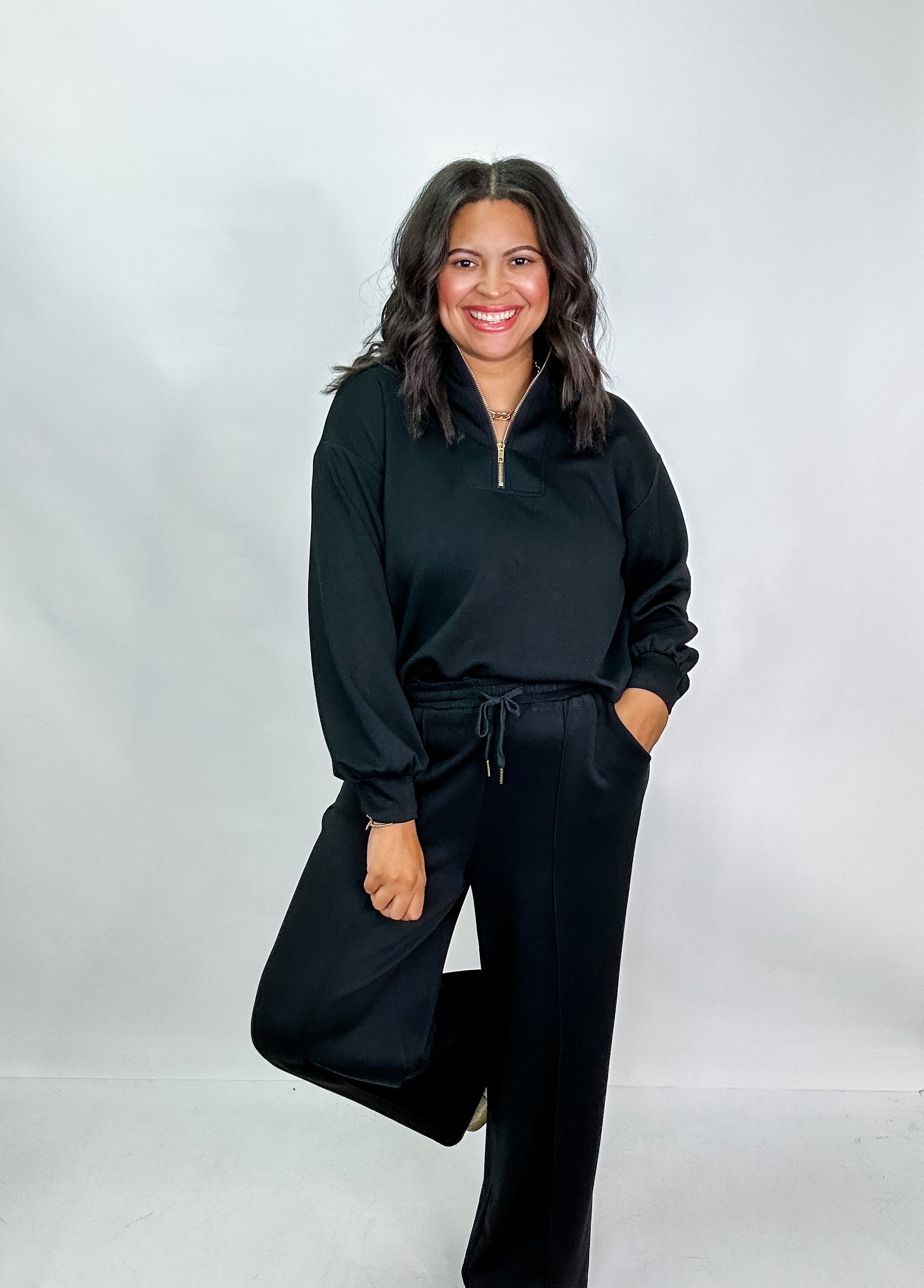 Juliette Quarter Zip