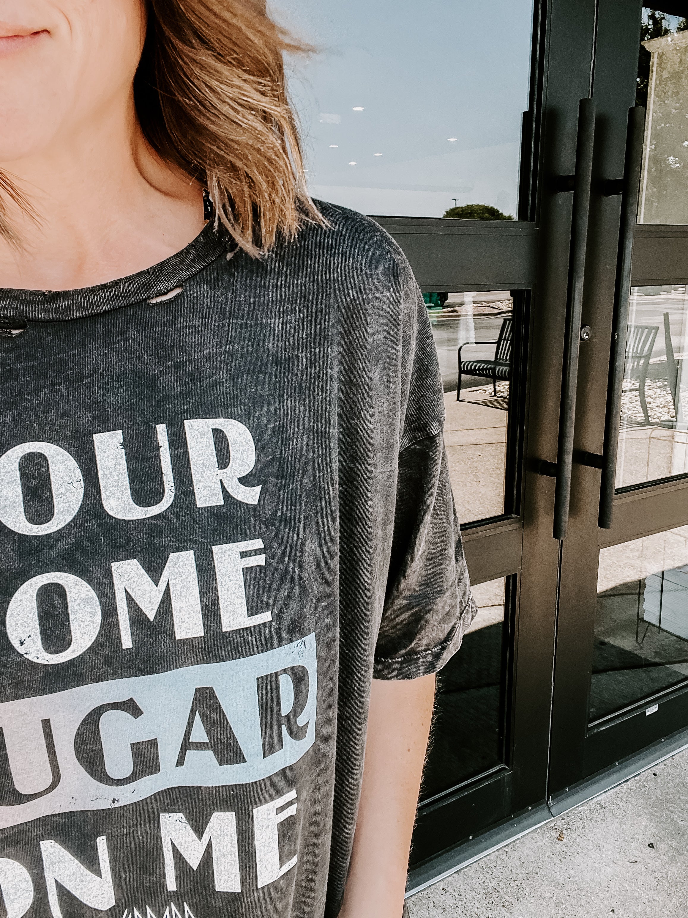 Pour Some Sugar Graphic Tee