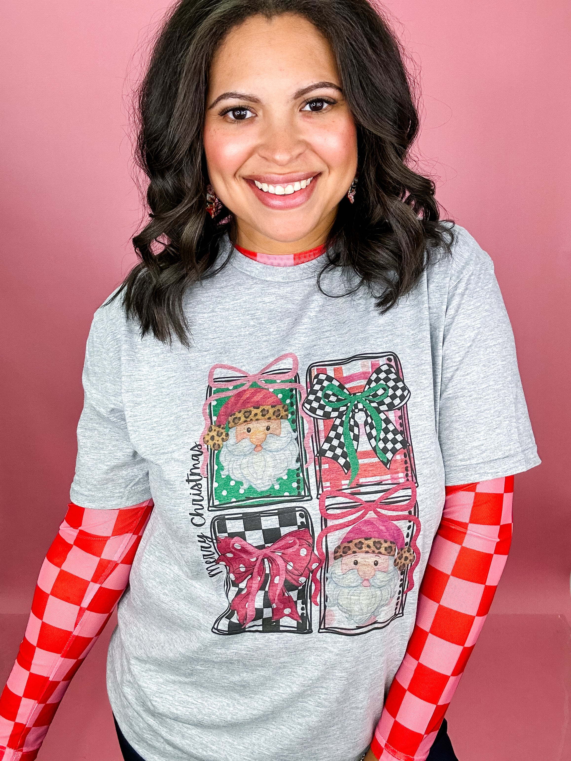 Festive Four Square Tee