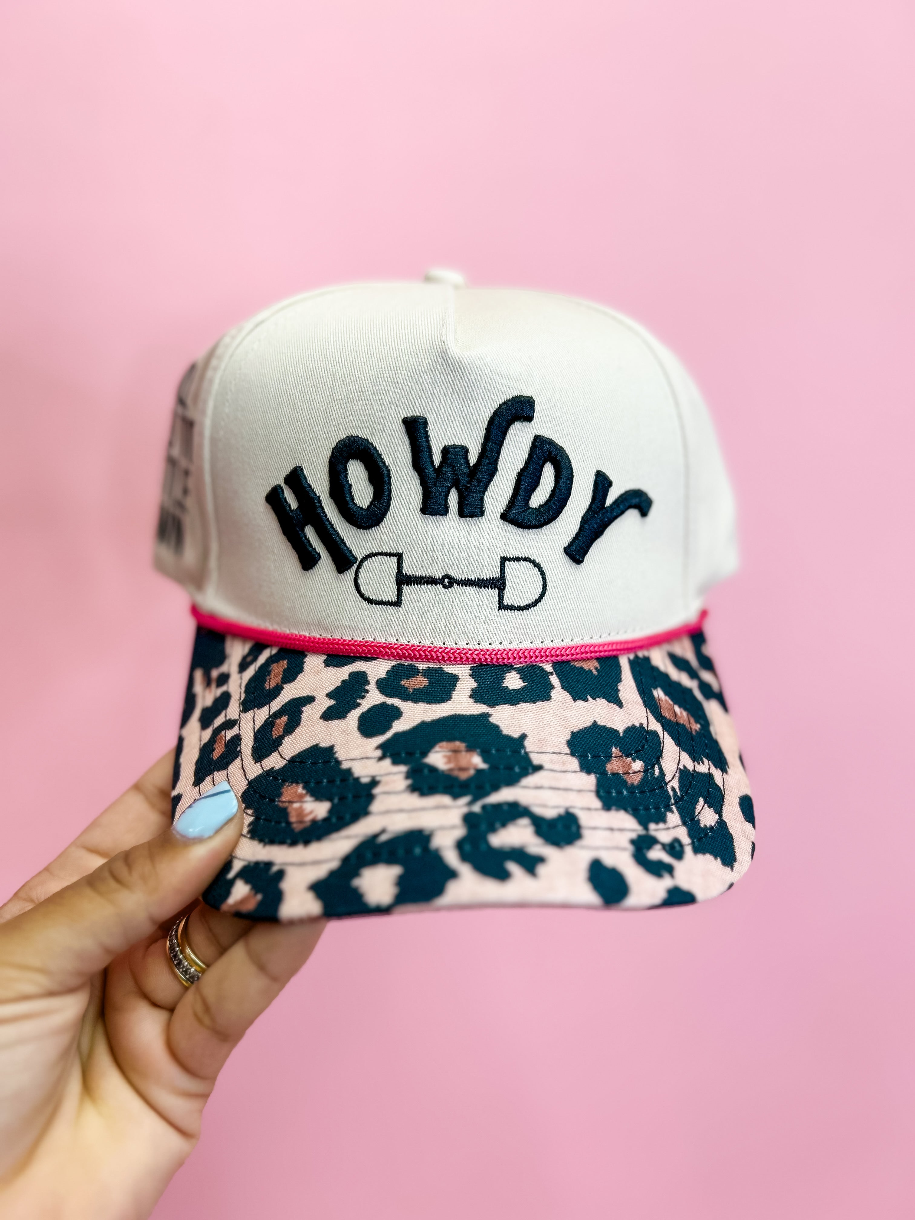 "Howdy” Embroidered Trucker Hat