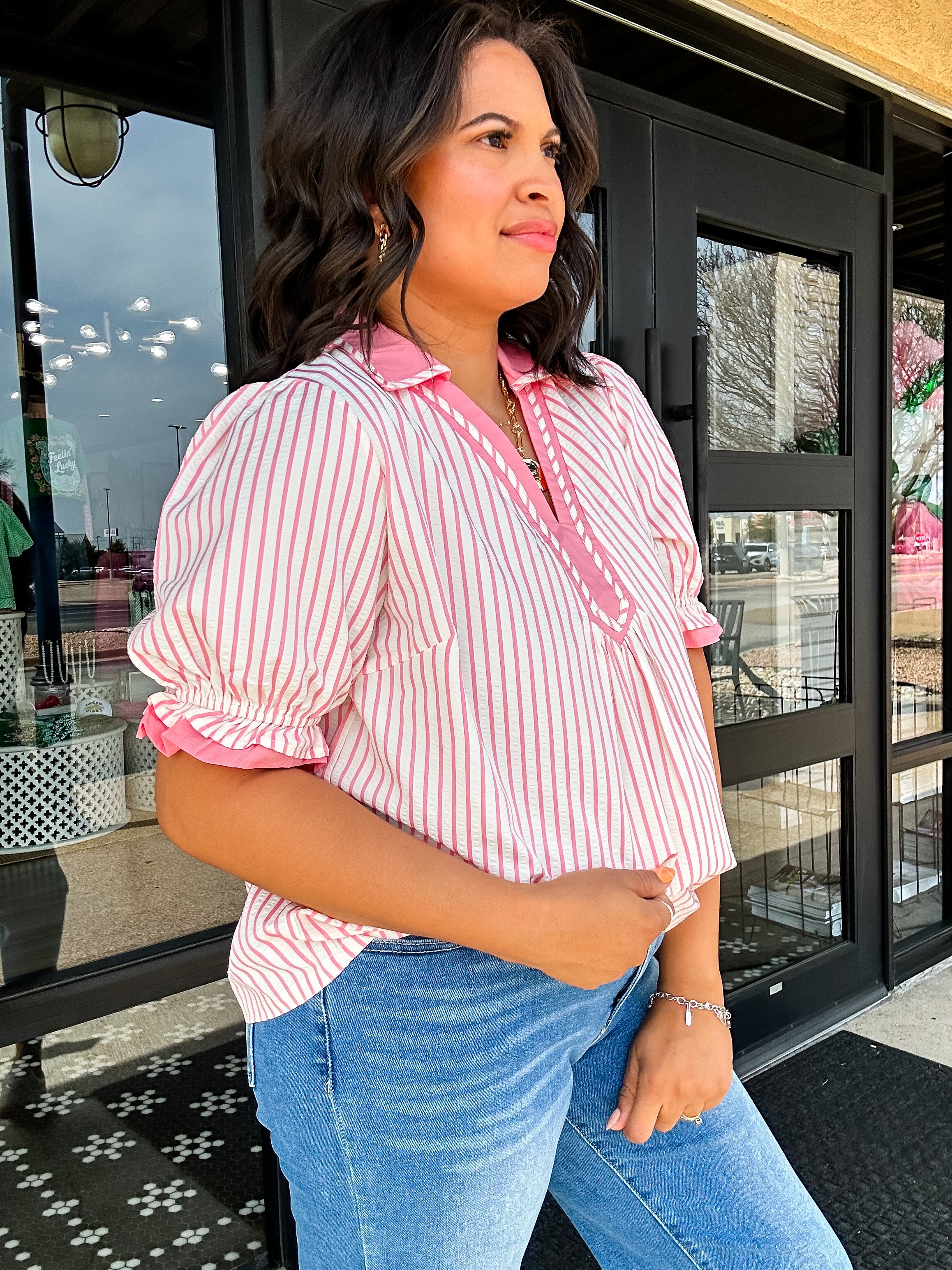 Parisian Puff Sleeve Top