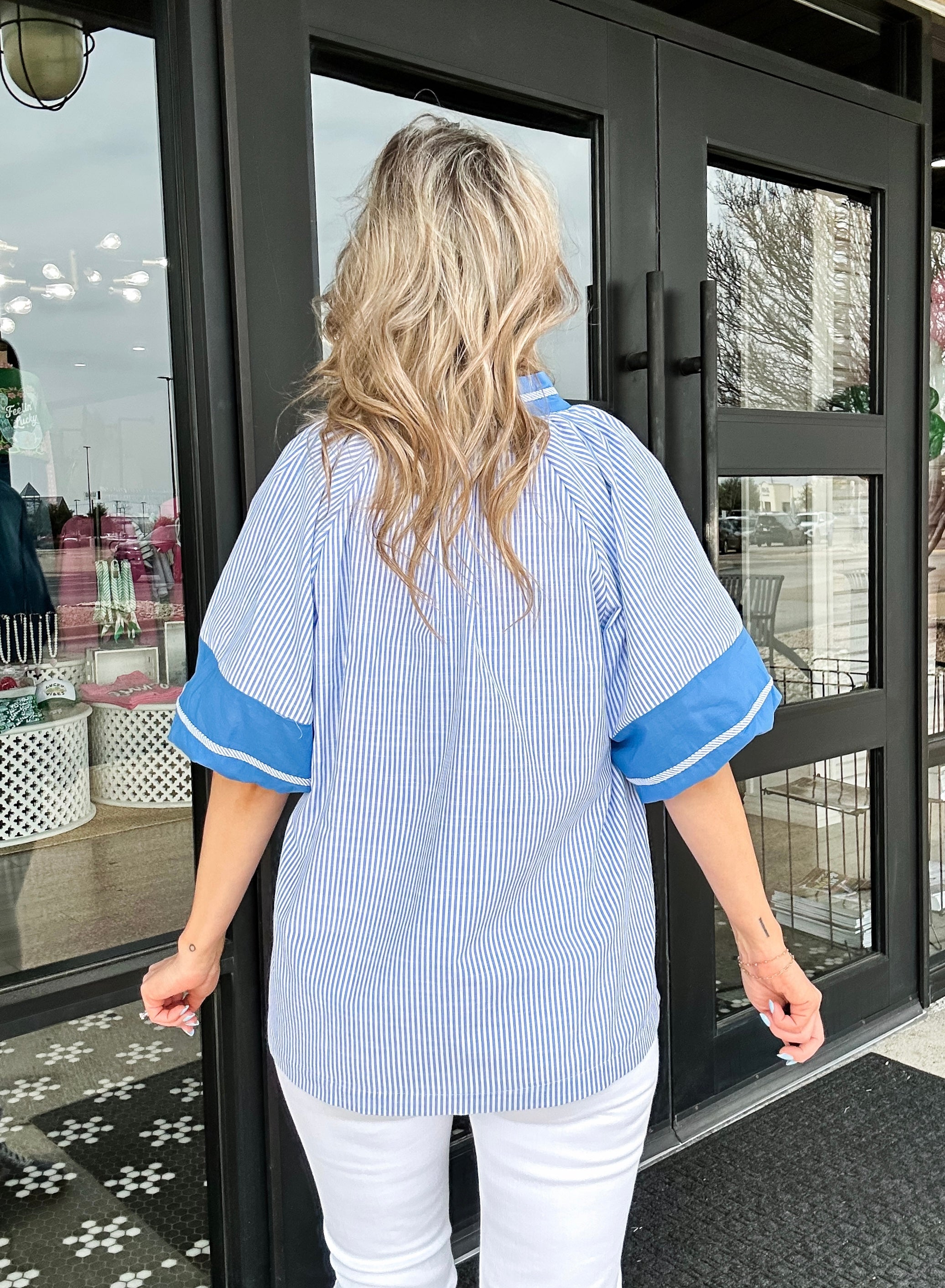 Seabreeze Striped Top