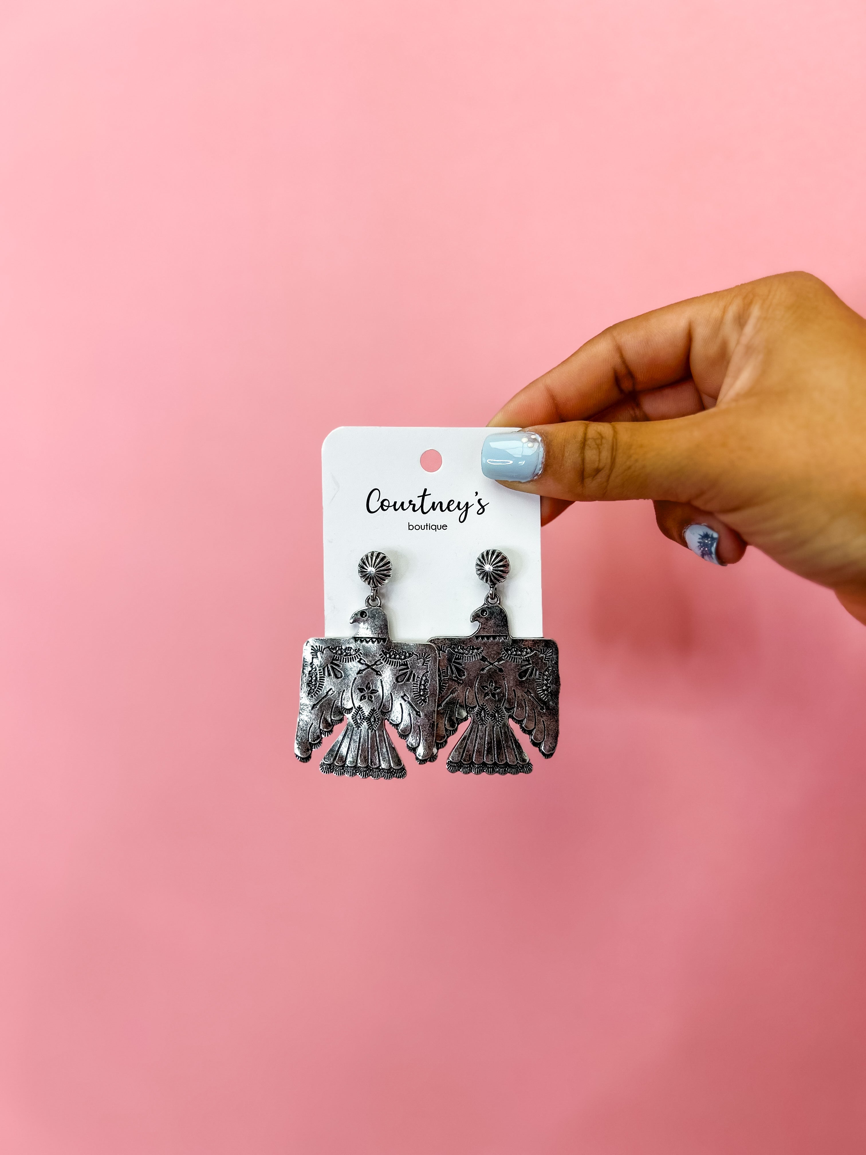 Wild West Drop Earrings