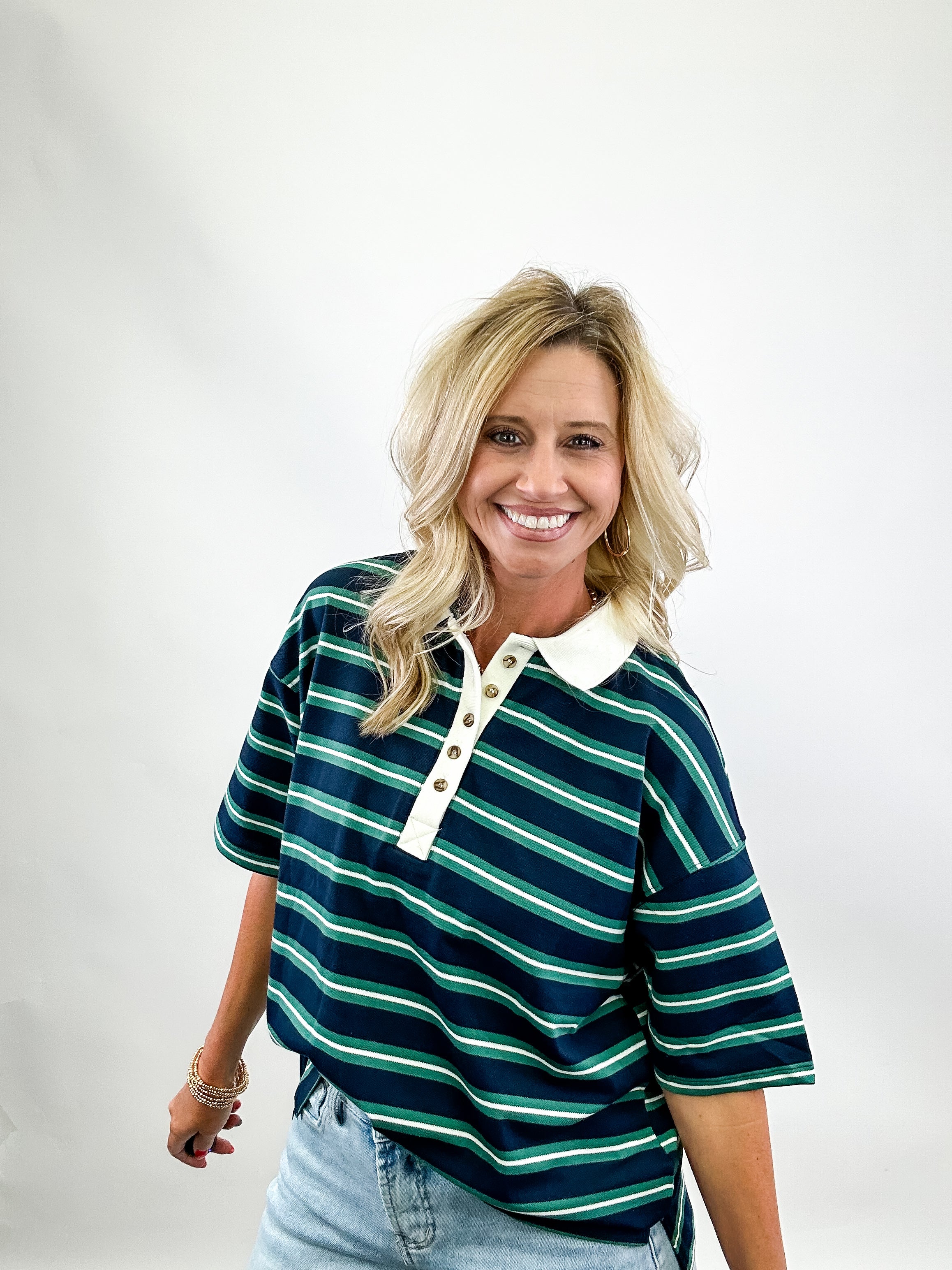 Camden Polo Top