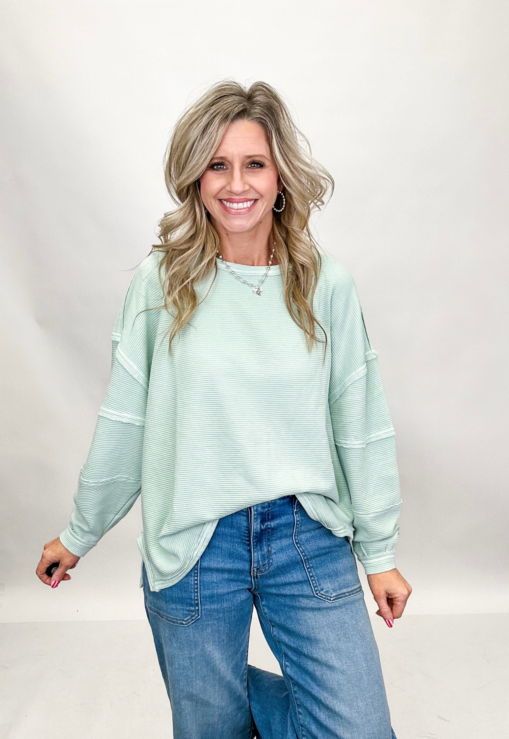 Essential Ribbed Long Sleeve